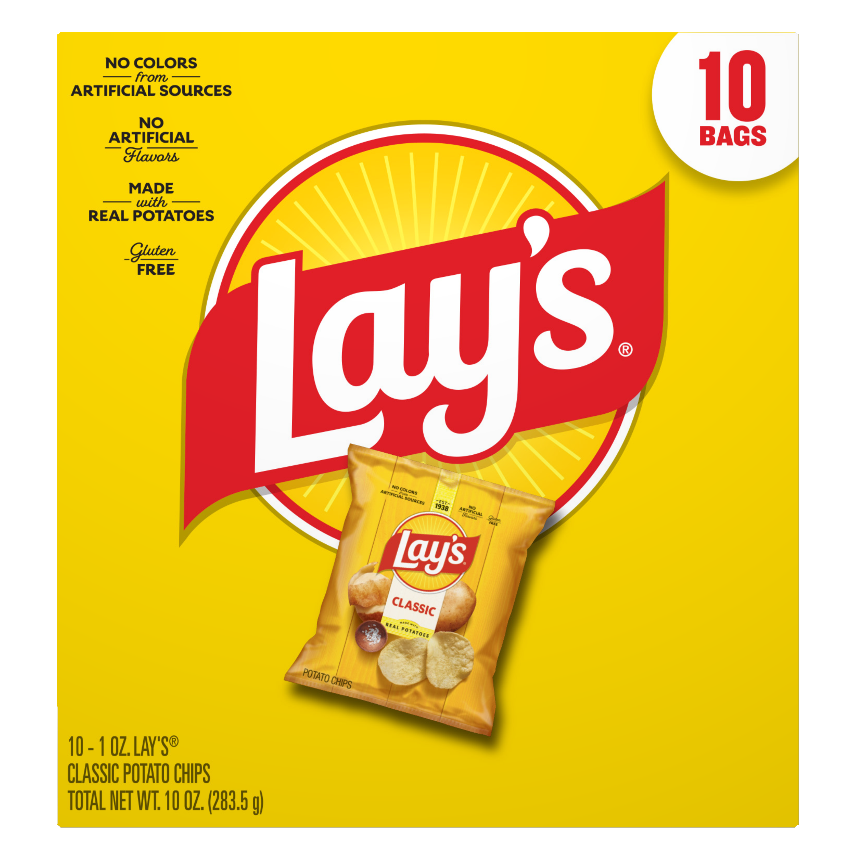 Lay's, Classic, Potato Chips thumbnail