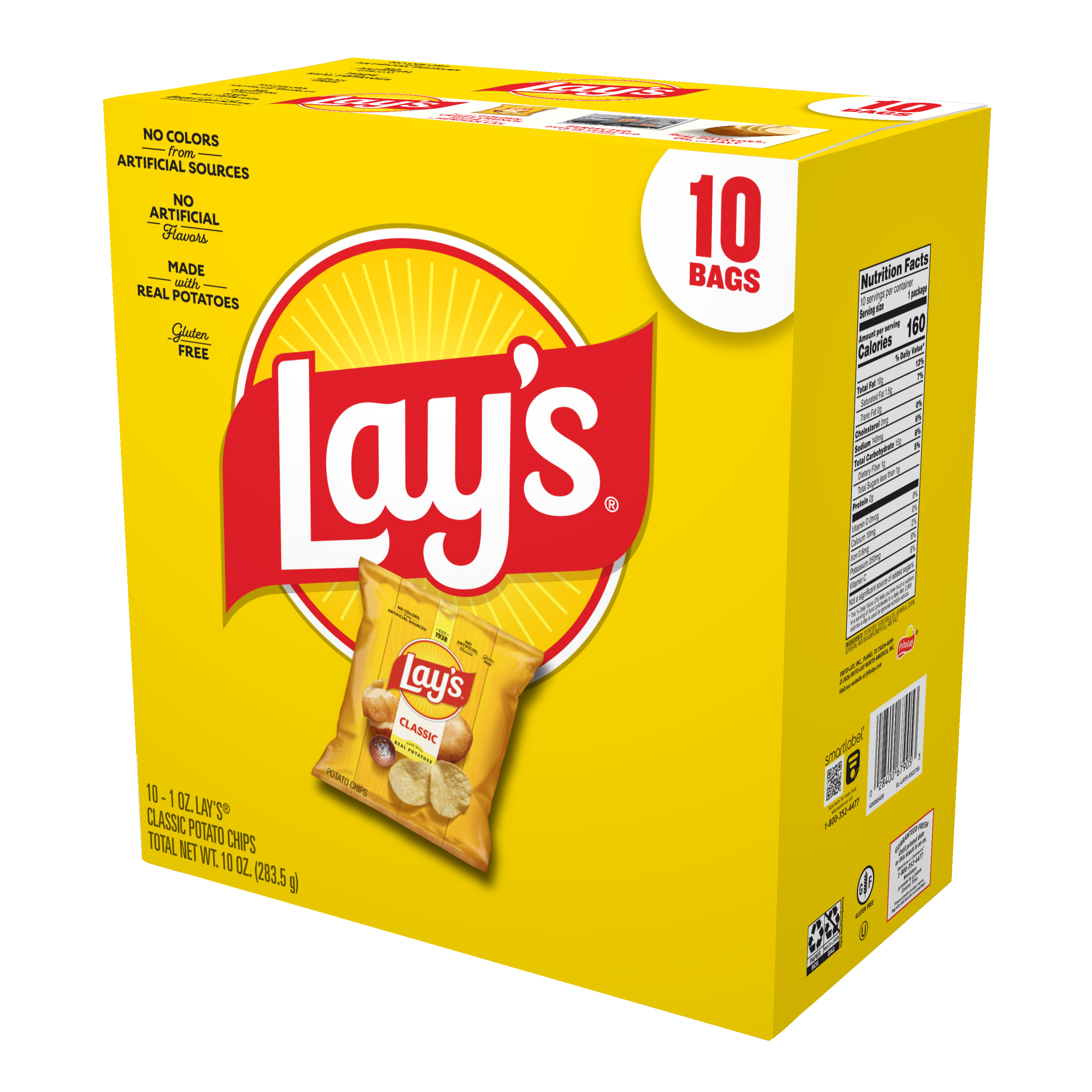 Lay's, Classic, Potato Chips thumbnail