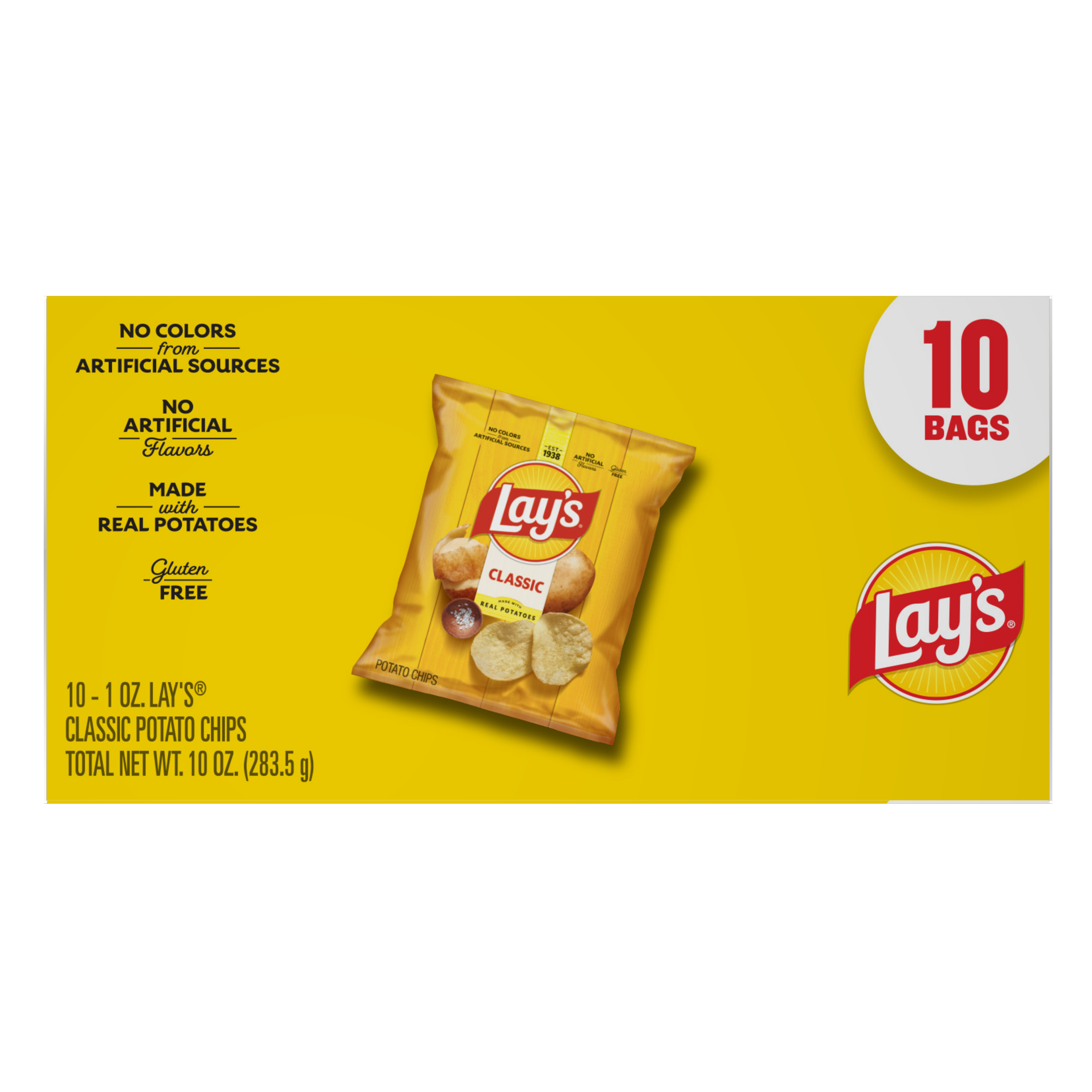 Lay's, Classic, Potato Chips thumbnail