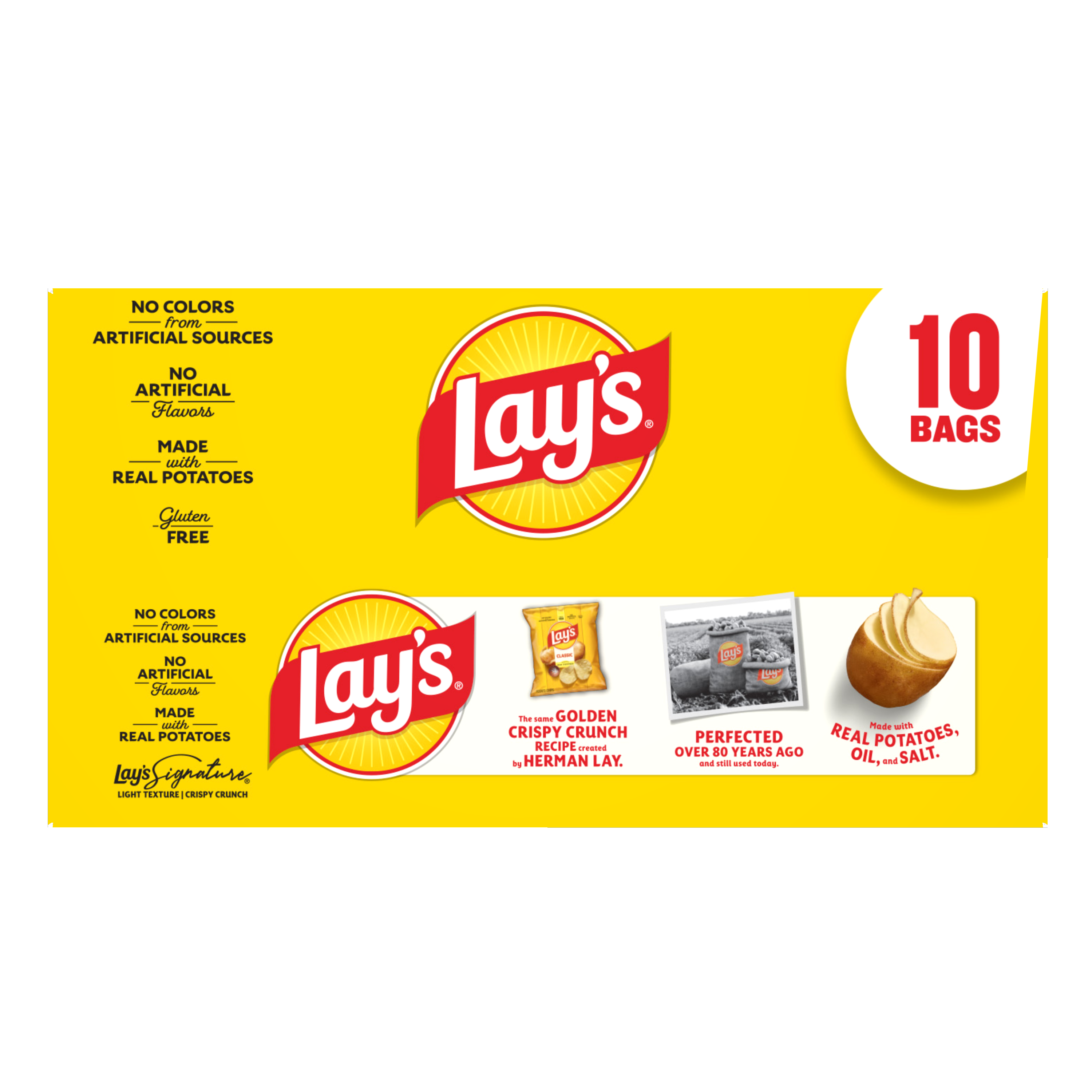 Lay's, Classic, Potato Chips thumbnail