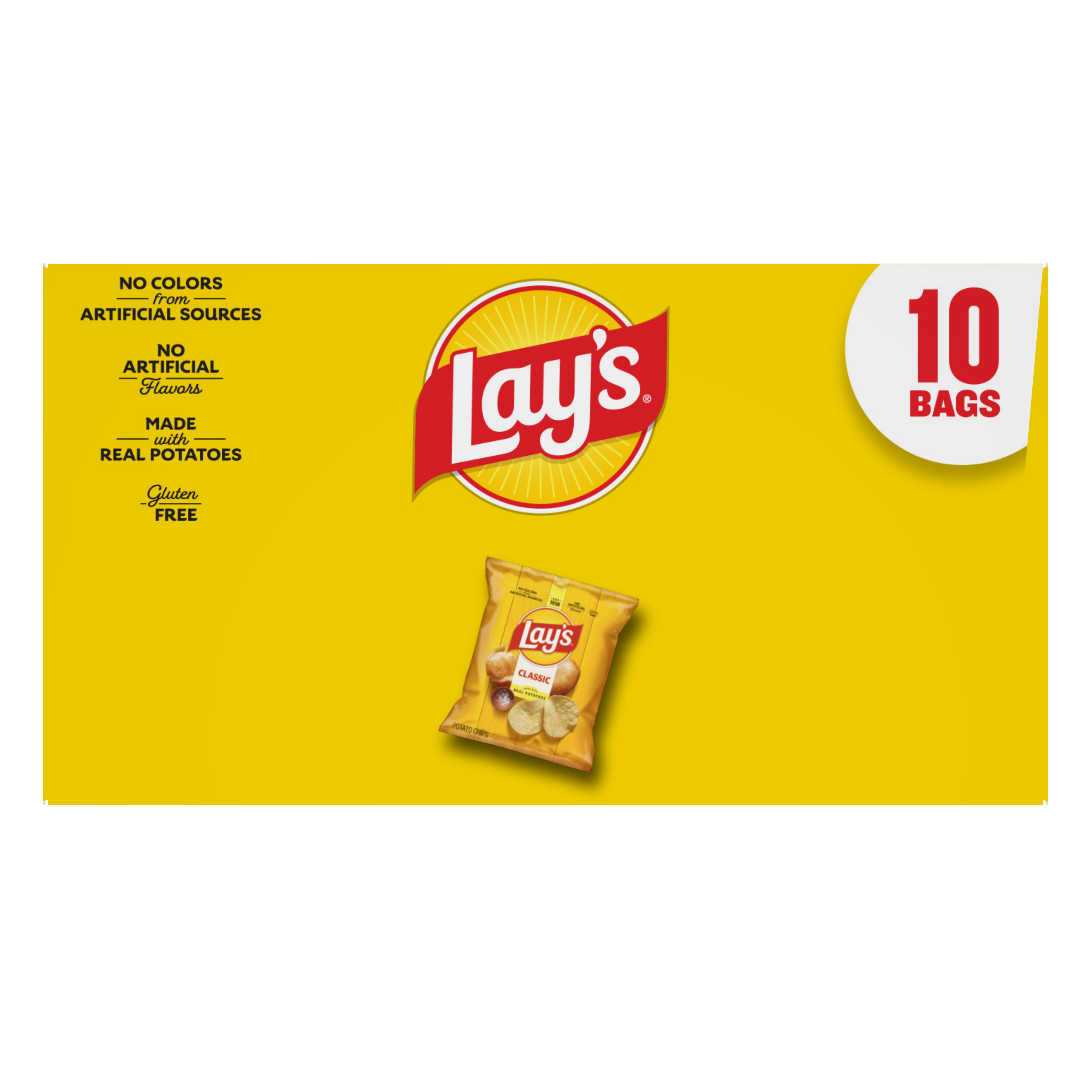 Lay's, Classic, Potato Chips thumbnail