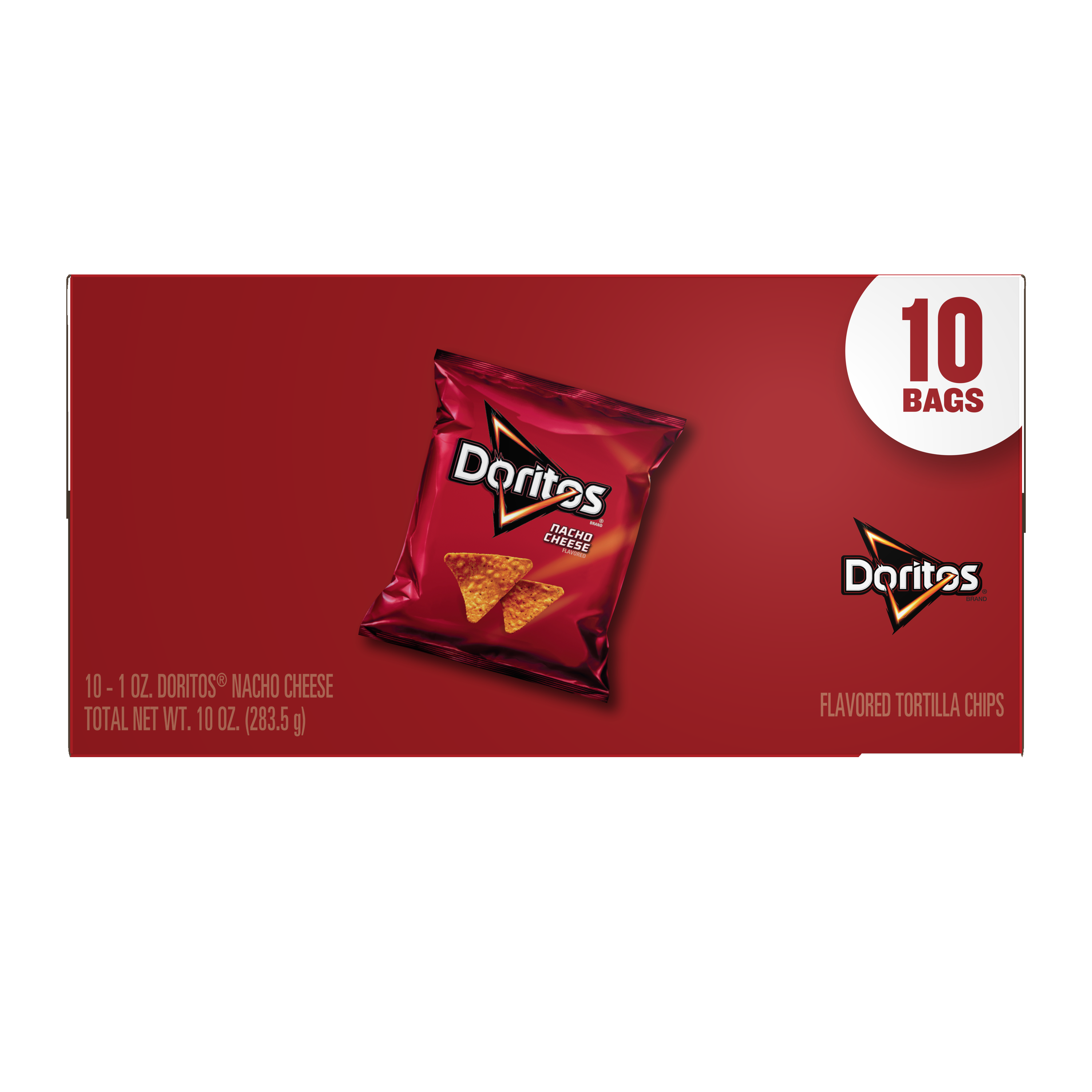 Doritos, Nacho Cheese Flavored, Tortilla Chips thumbnail