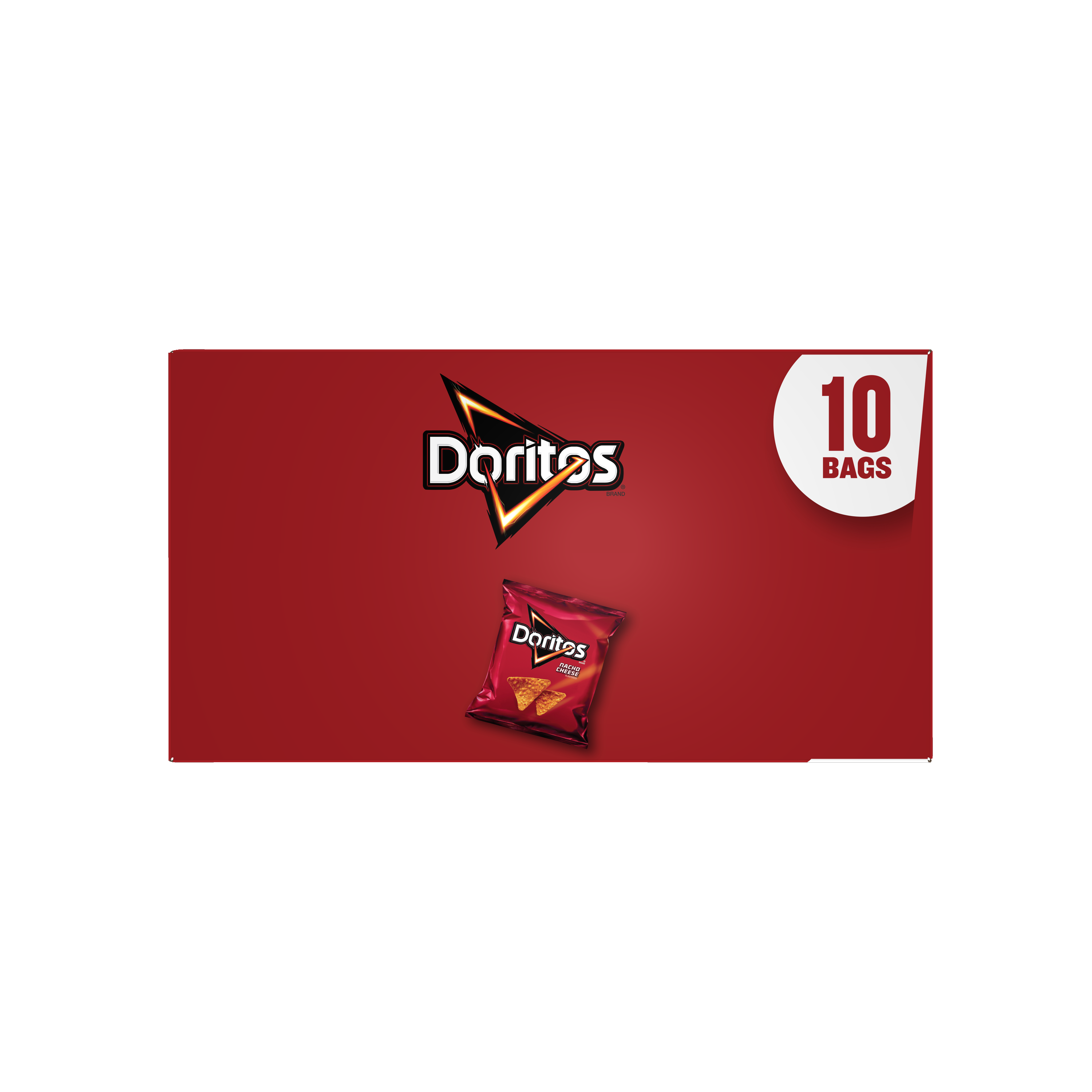 Doritos, Nacho Cheese Flavored, Tortilla Chips thumbnail