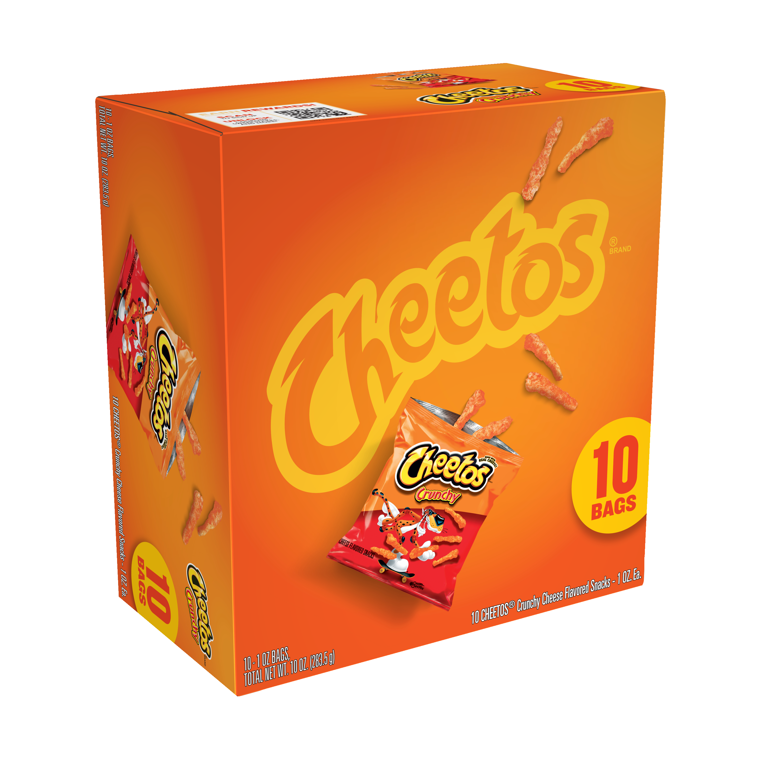 Cheetos, Crunchy, Cheese Flavored Snacks thumbnail