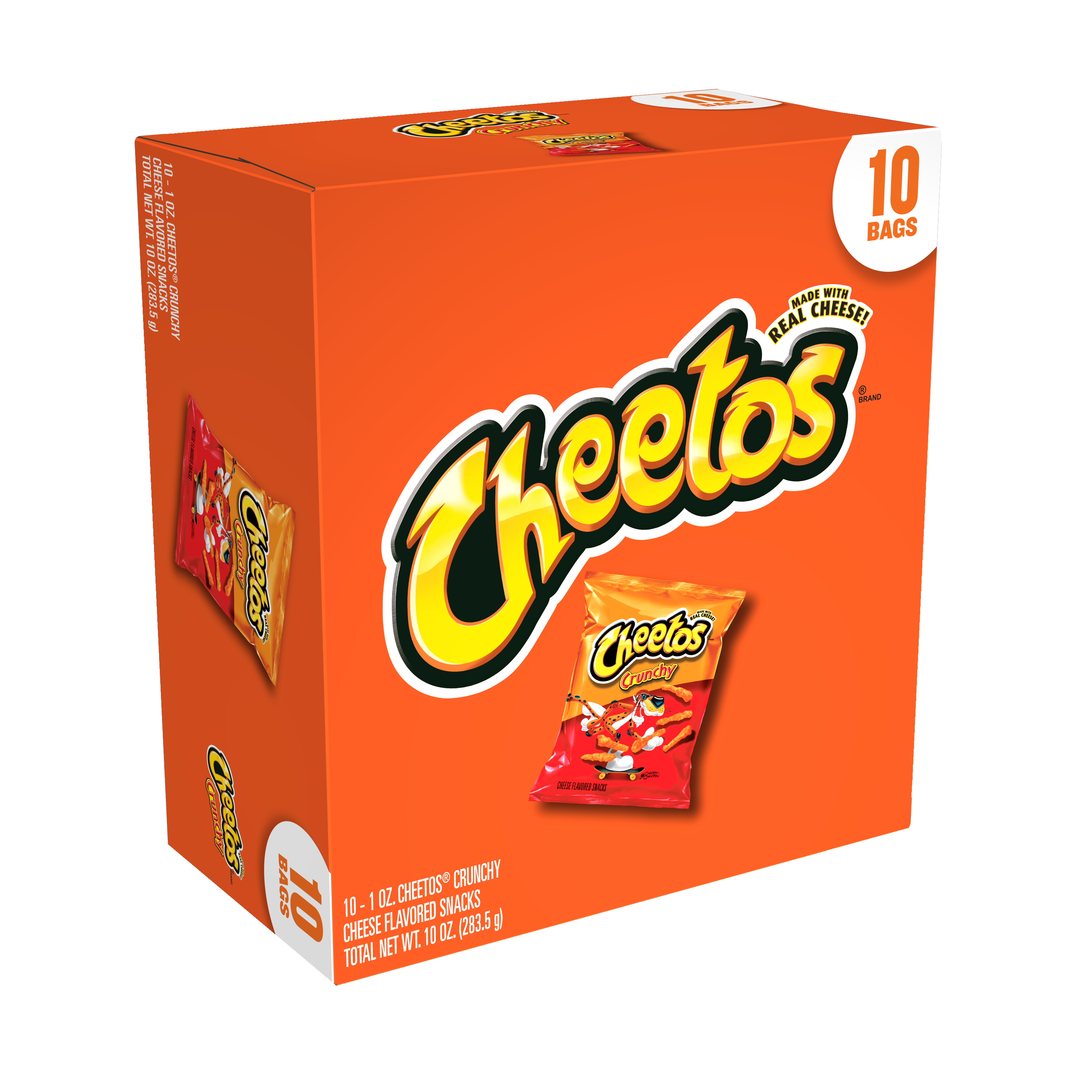 Cheetos, Crunchy, Cheese Flavored Snacks thumbnail