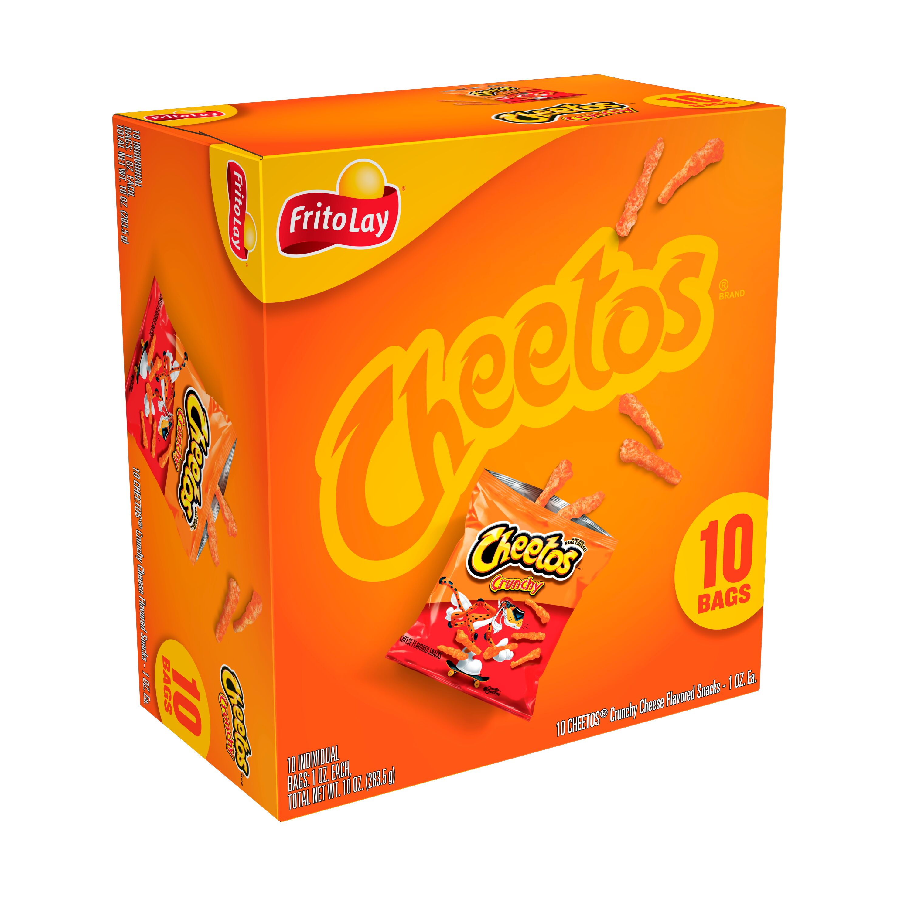 Cheetos, Crunchy, Cheese Flavored Snacks thumbnail