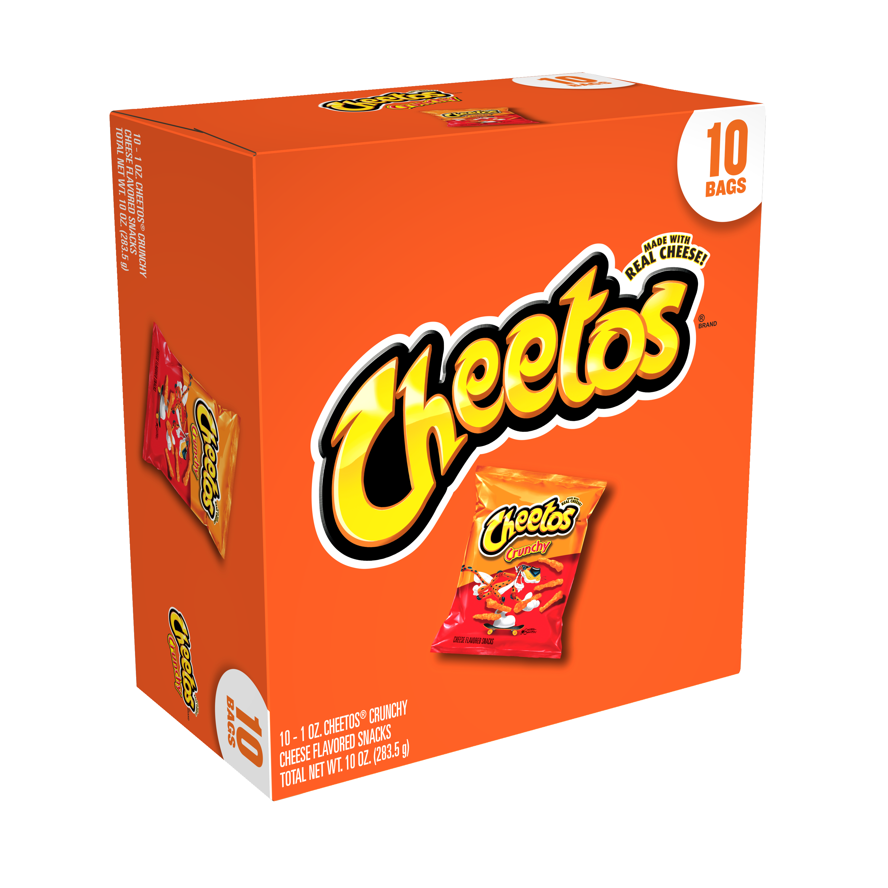 Cheetos, Crunchy, Cheese Flavored Snacks thumbnail