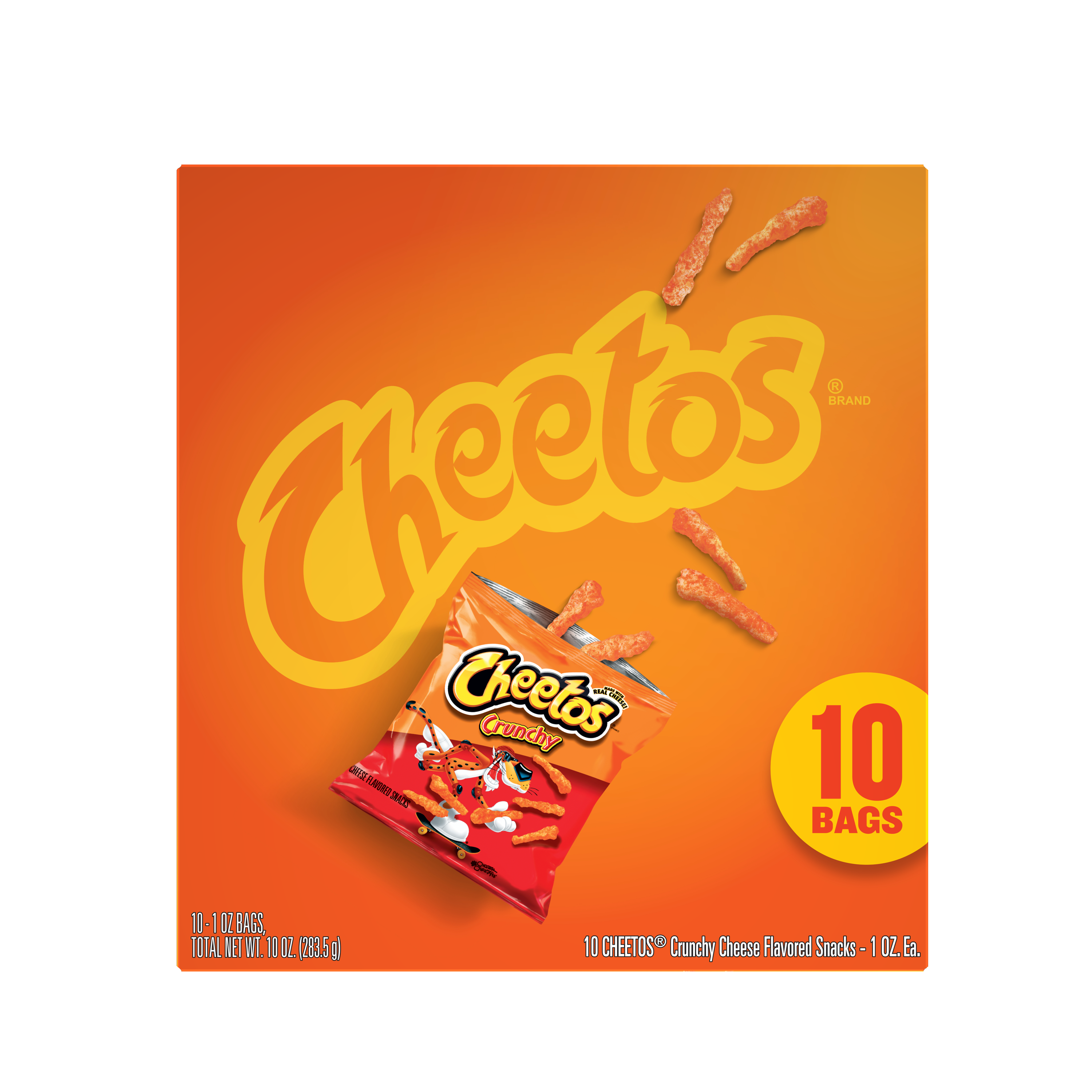 Cheetos, Crunchy, Cheese Flavored Snacks thumbnail