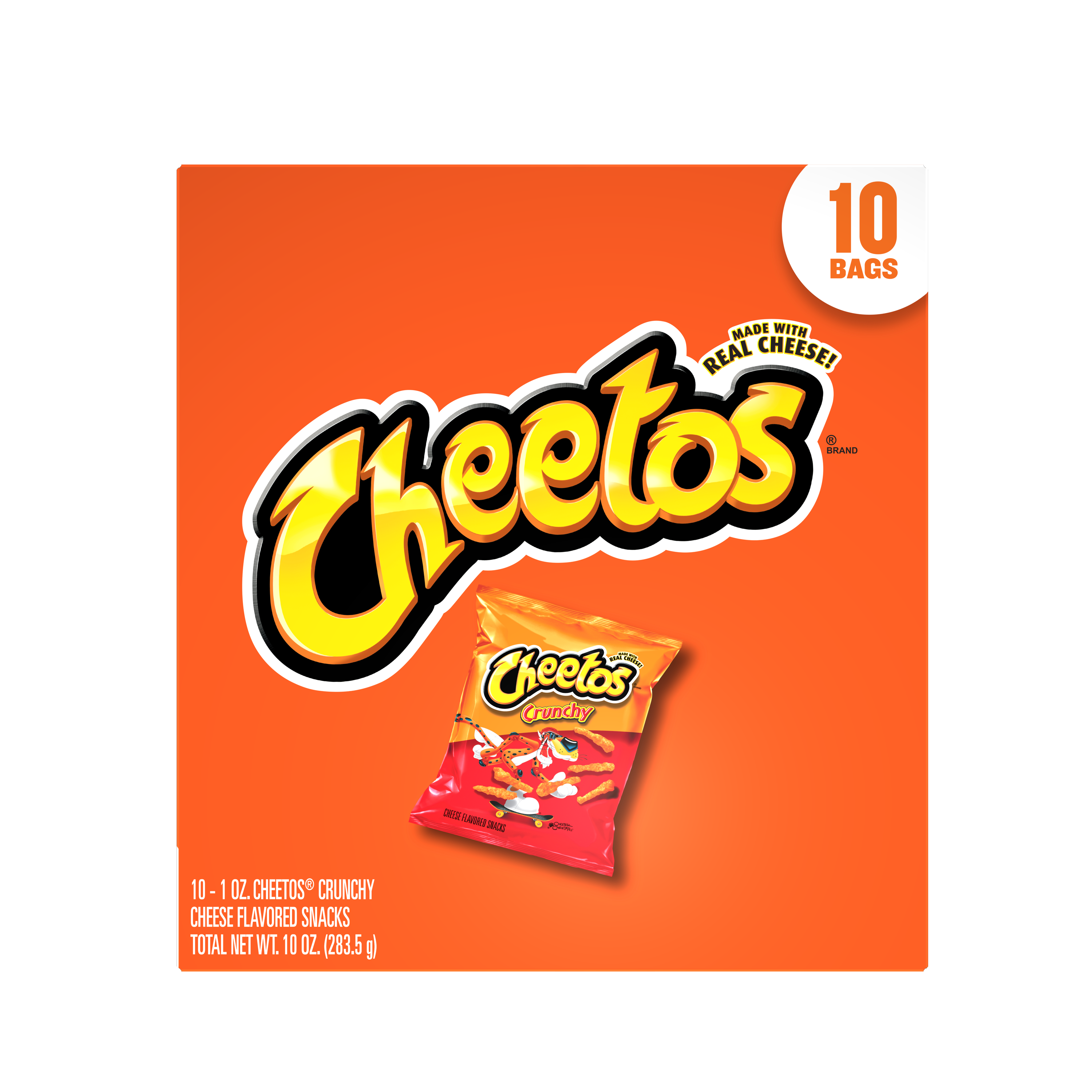 Cheetos, Crunchy, Cheese Flavored Snacks thumbnail