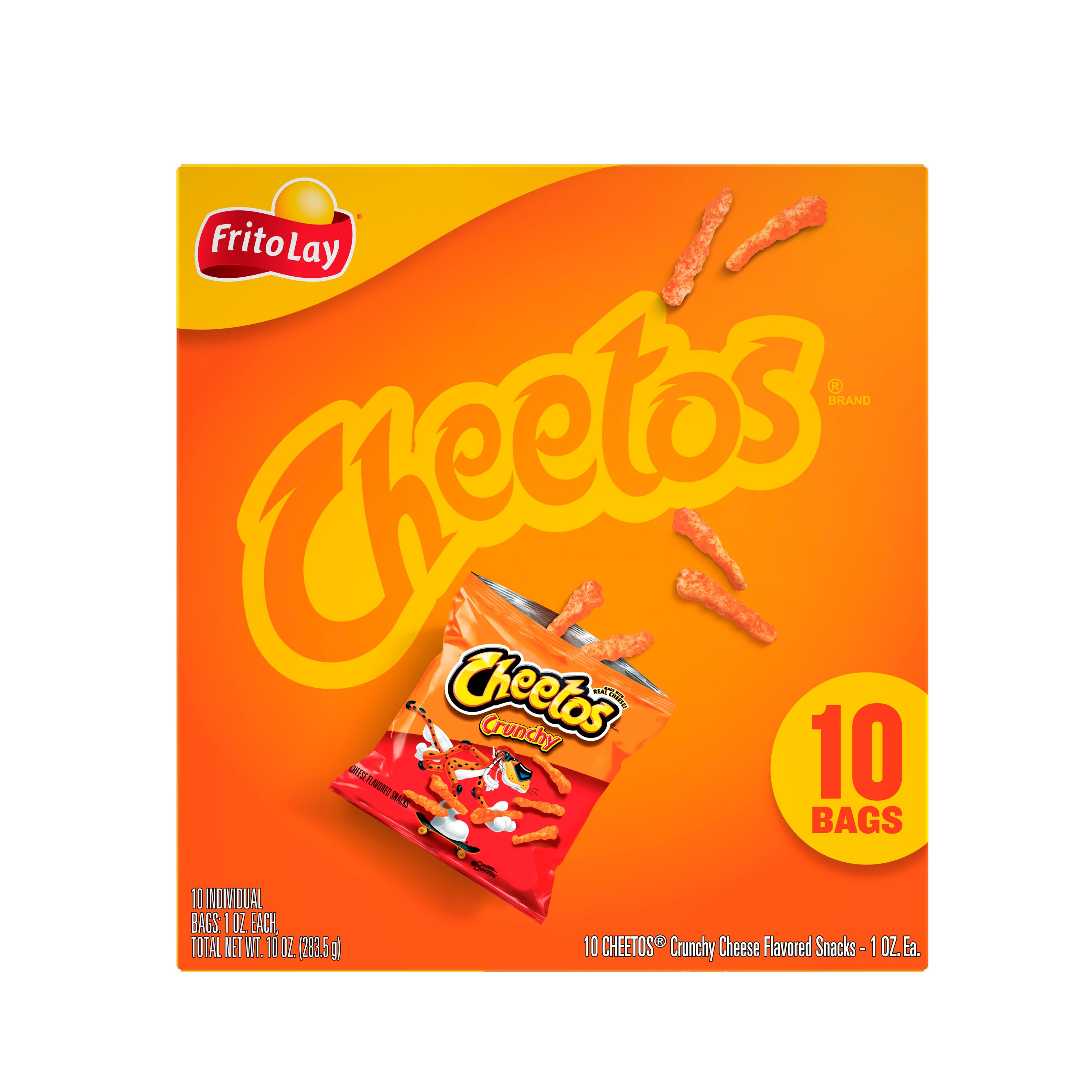 Cheetos, Crunchy, Cheese Flavored Snacks thumbnail