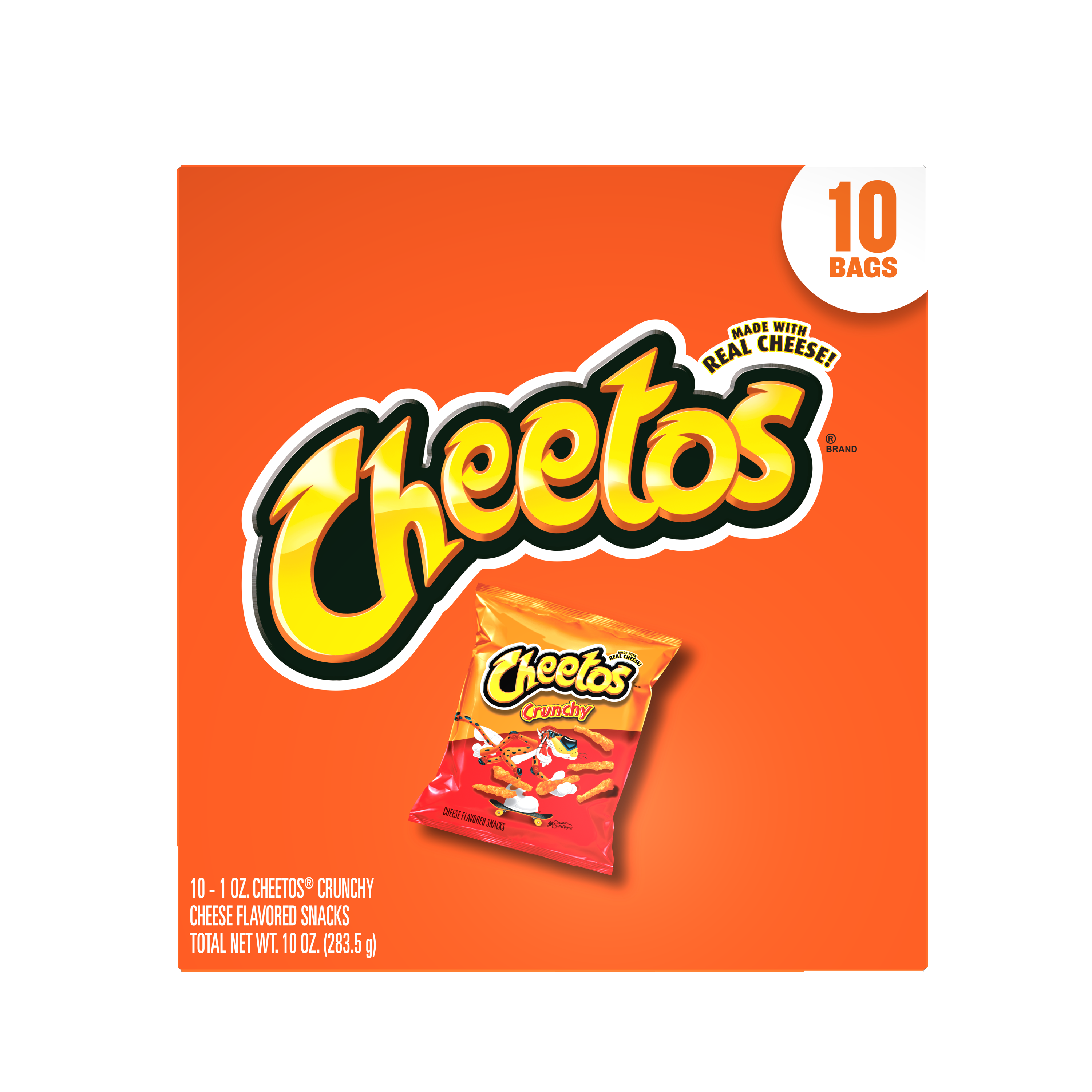 Cheetos, Crunchy, Cheese Flavored Snacks thumbnail