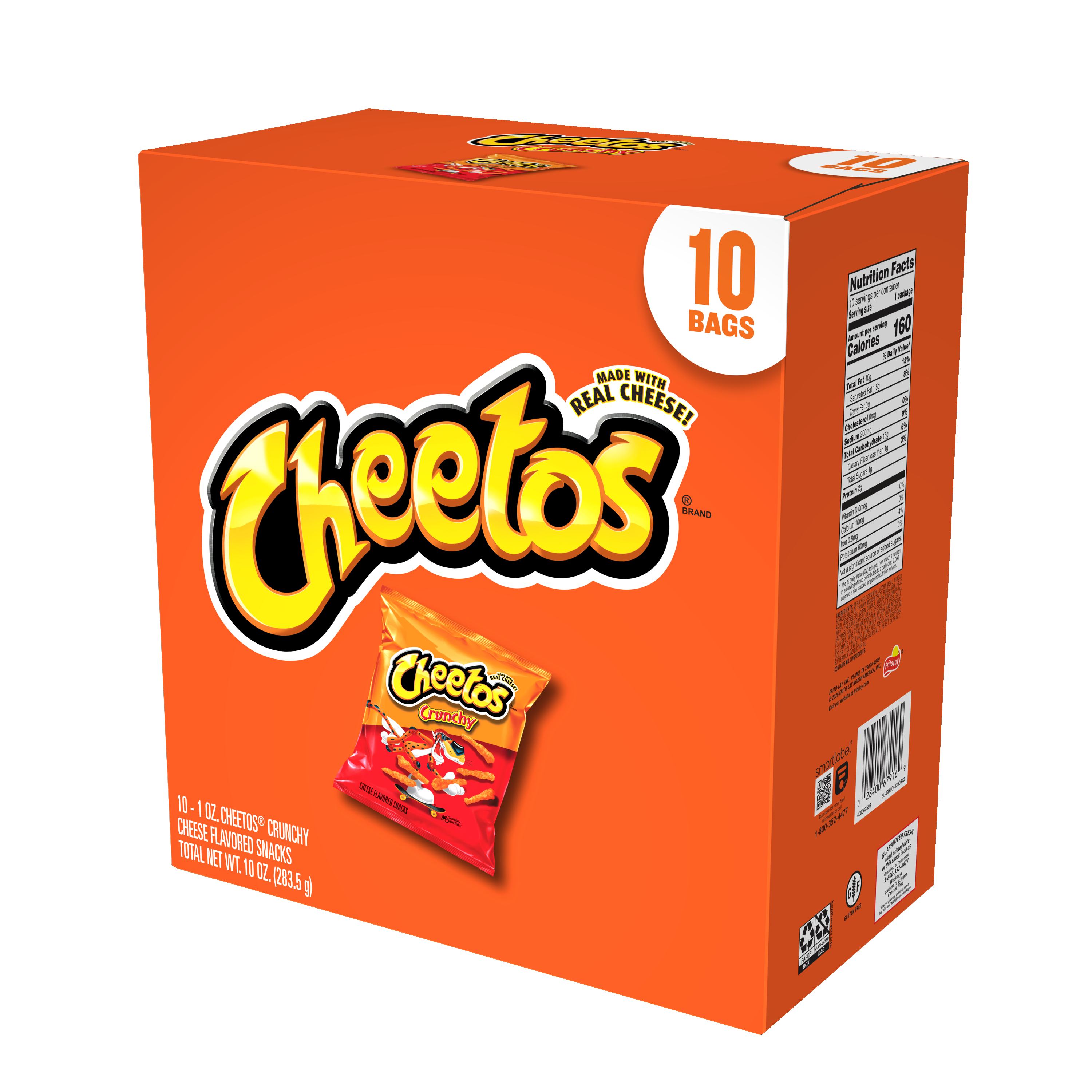 Cheetos, Crunchy, Cheese Flavored Snacks thumbnail