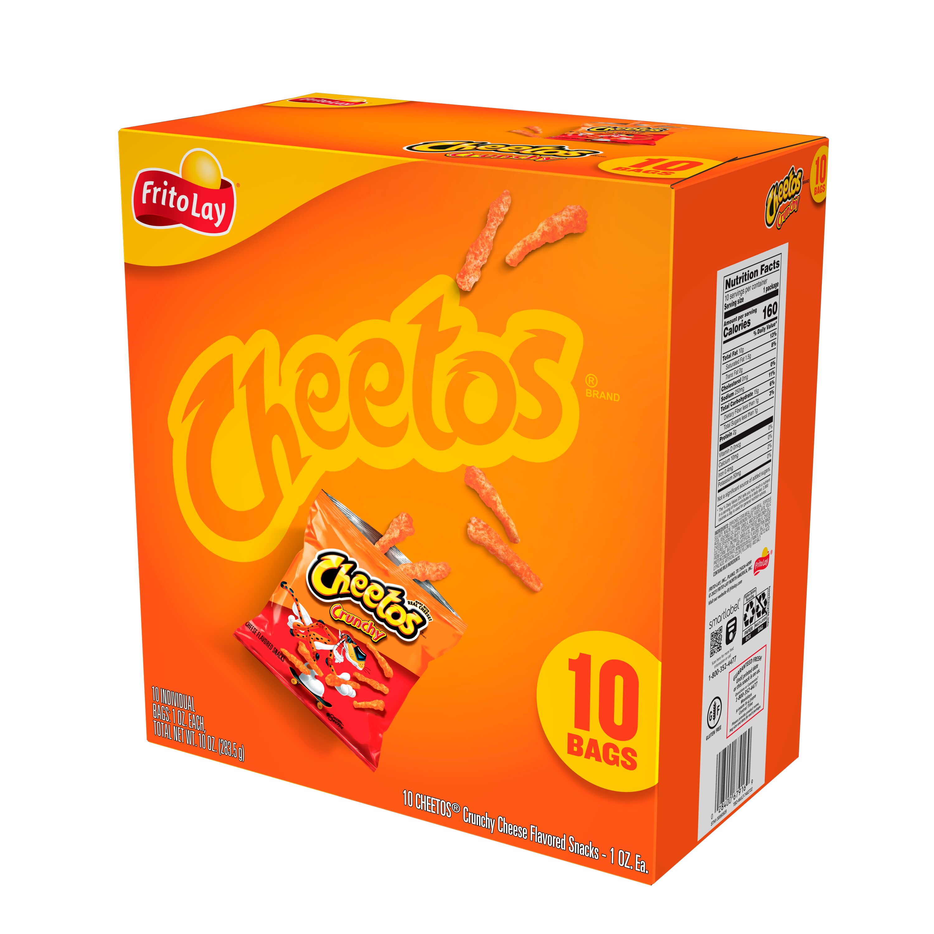 Cheetos, Crunchy, Cheese Flavored Snacks thumbnail