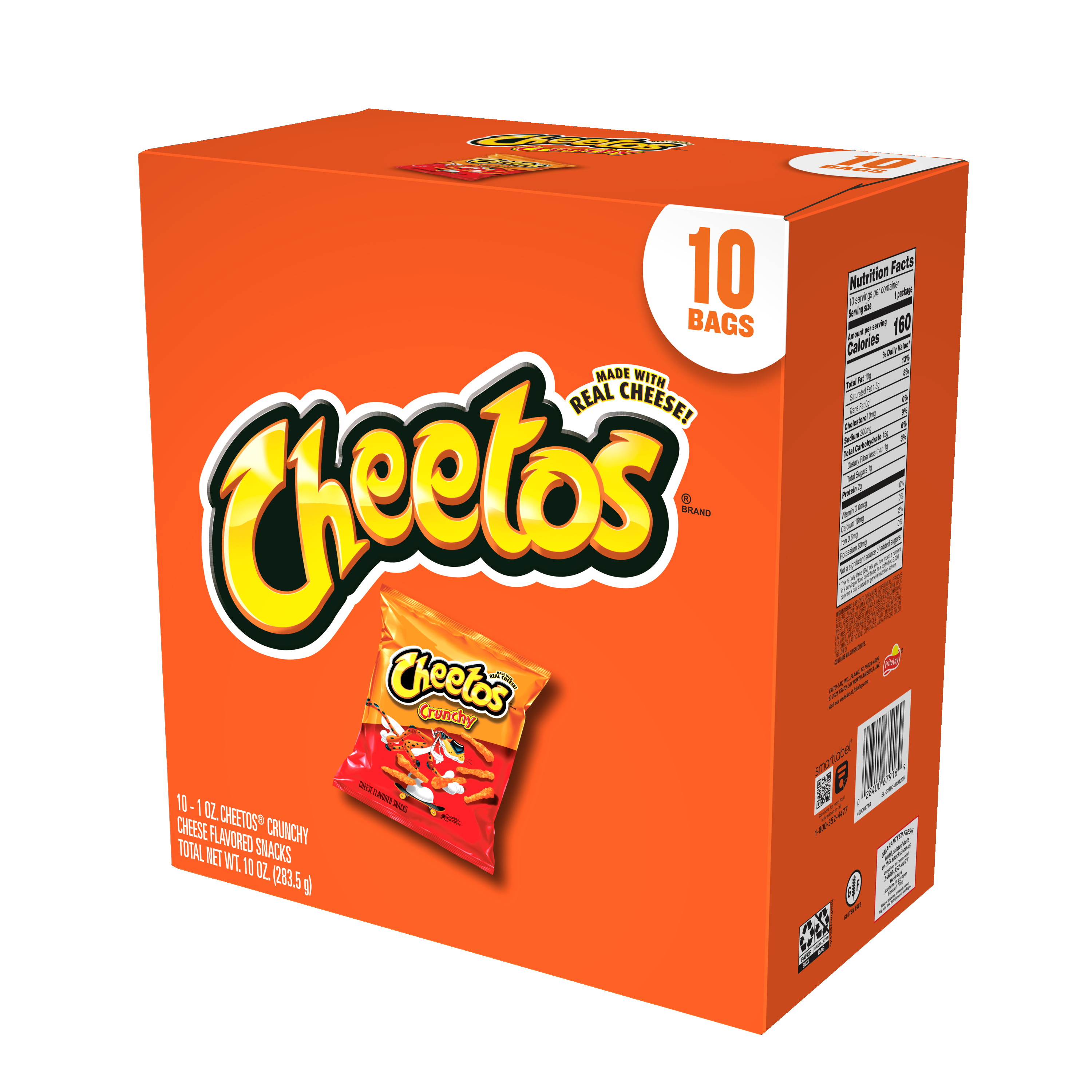 Cheetos, Crunchy, Cheese Flavored Snacks thumbnail