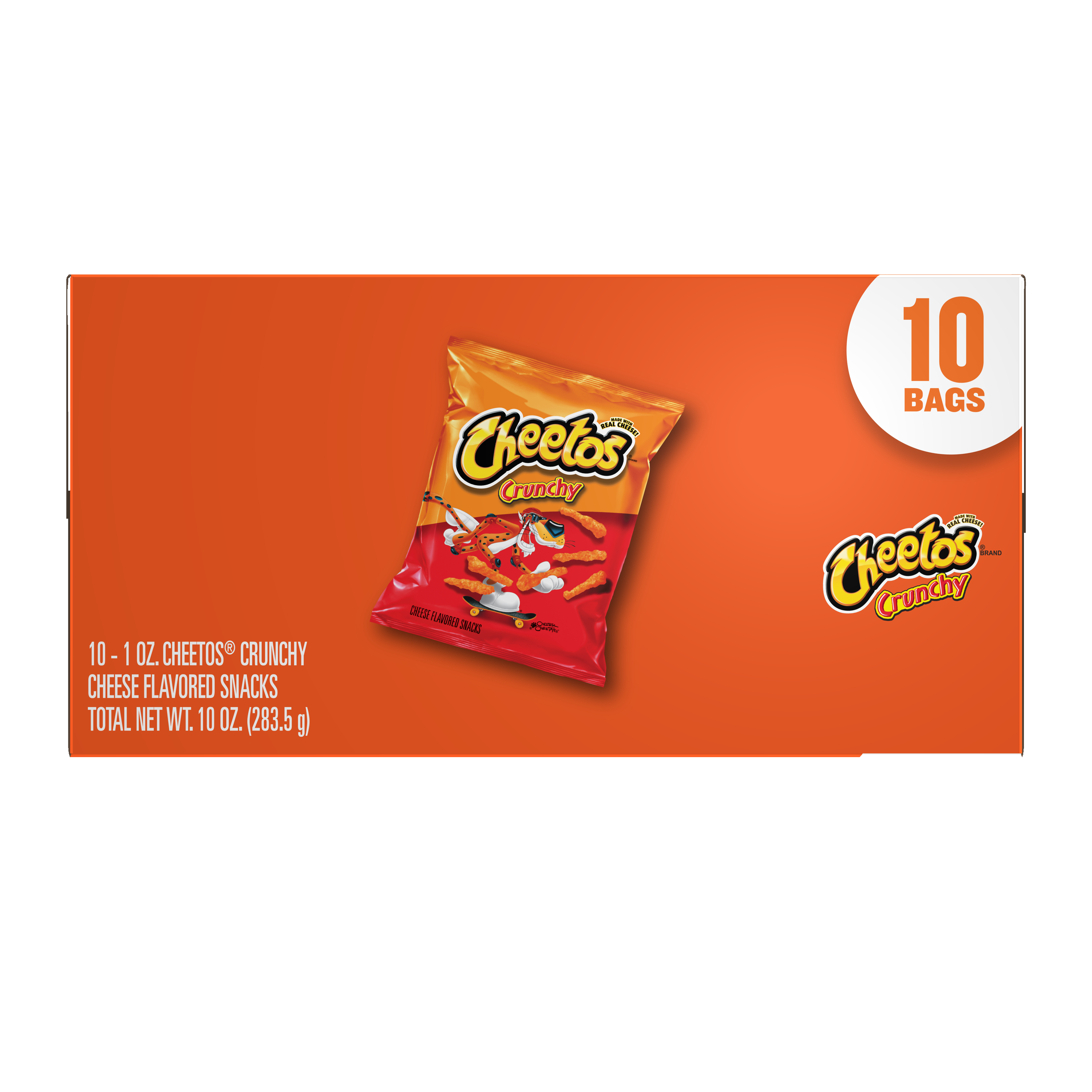 Cheetos, Crunchy, Cheese Flavored Snacks thumbnail