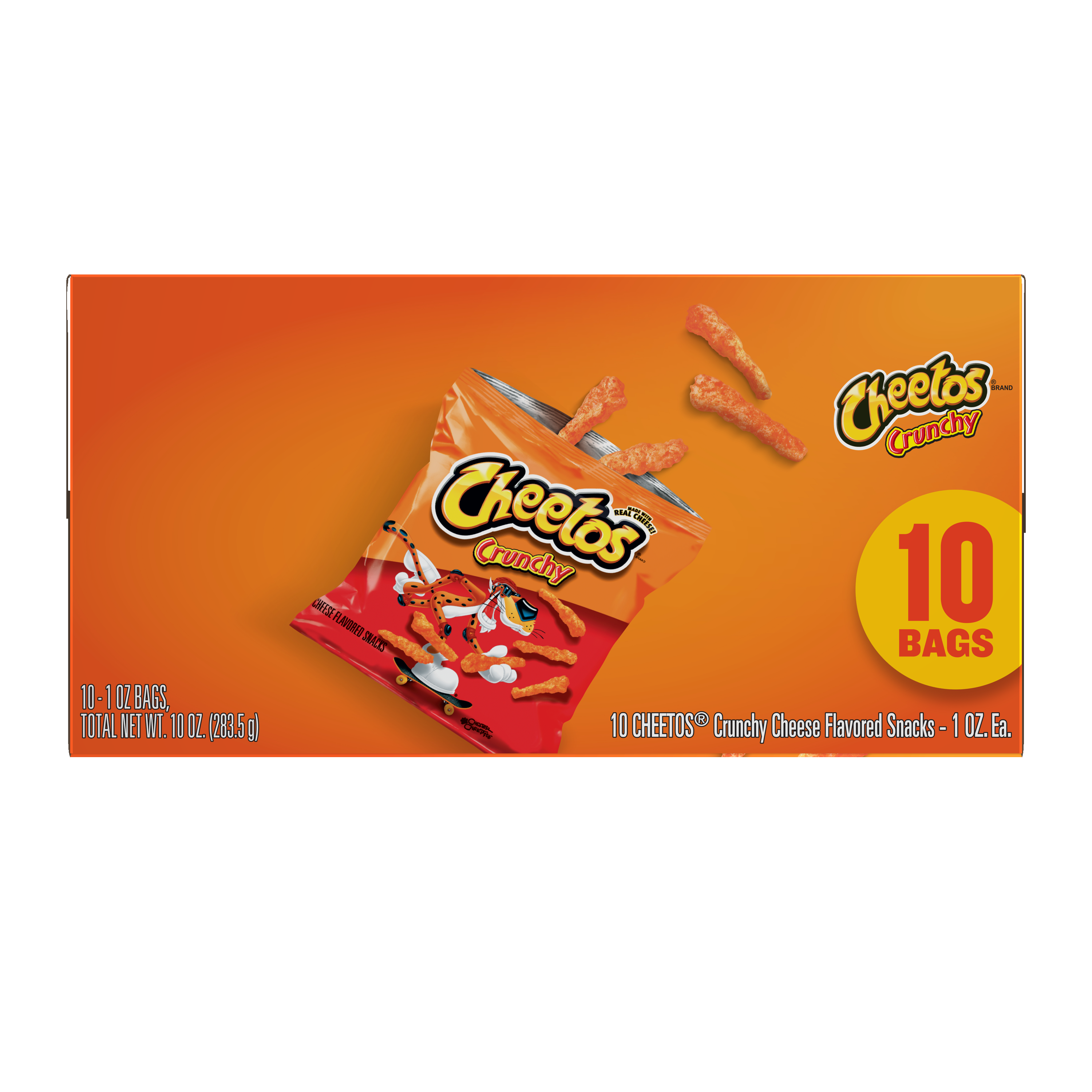 Cheetos, Crunchy, Cheese Flavored Snacks thumbnail