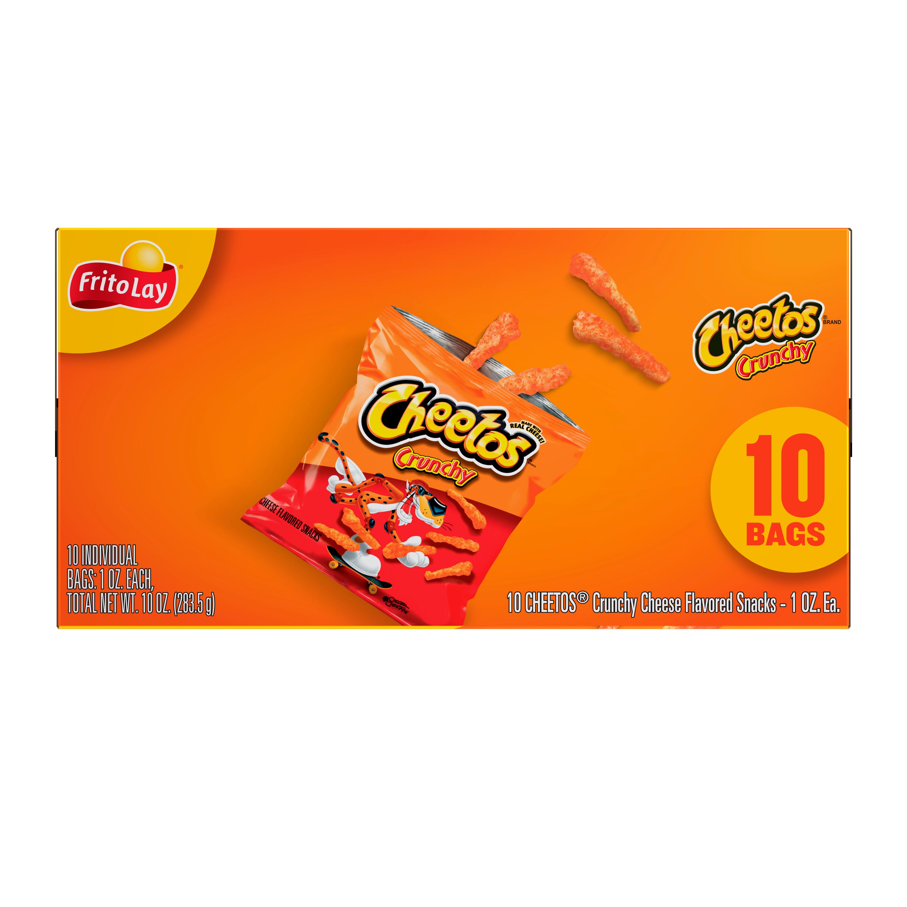 Cheetos, Crunchy, Cheese Flavored Snacks thumbnail