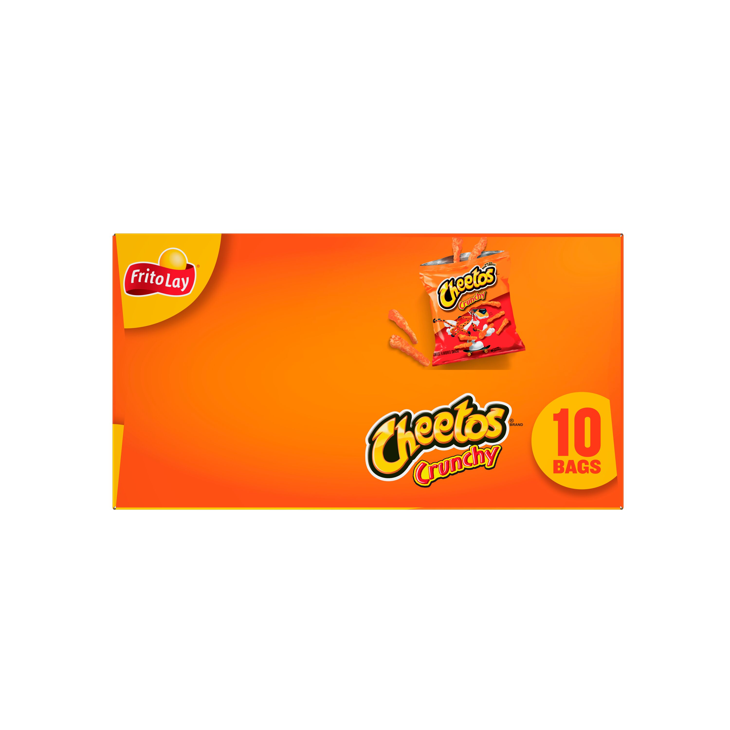 Cheetos, Crunchy, Cheese Flavored Snacks thumbnail