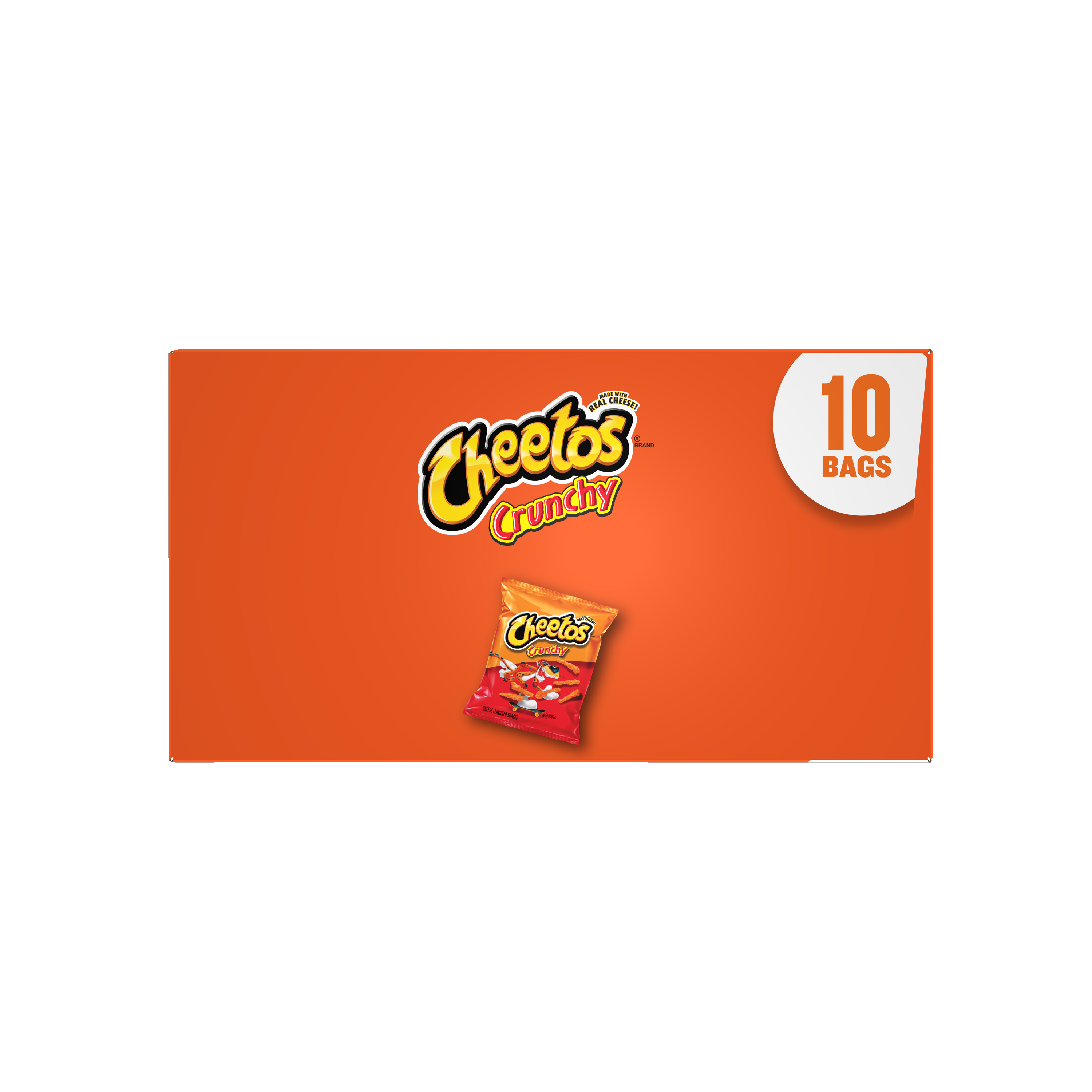 Cheetos, Crunchy, Cheese Flavored Snacks thumbnail