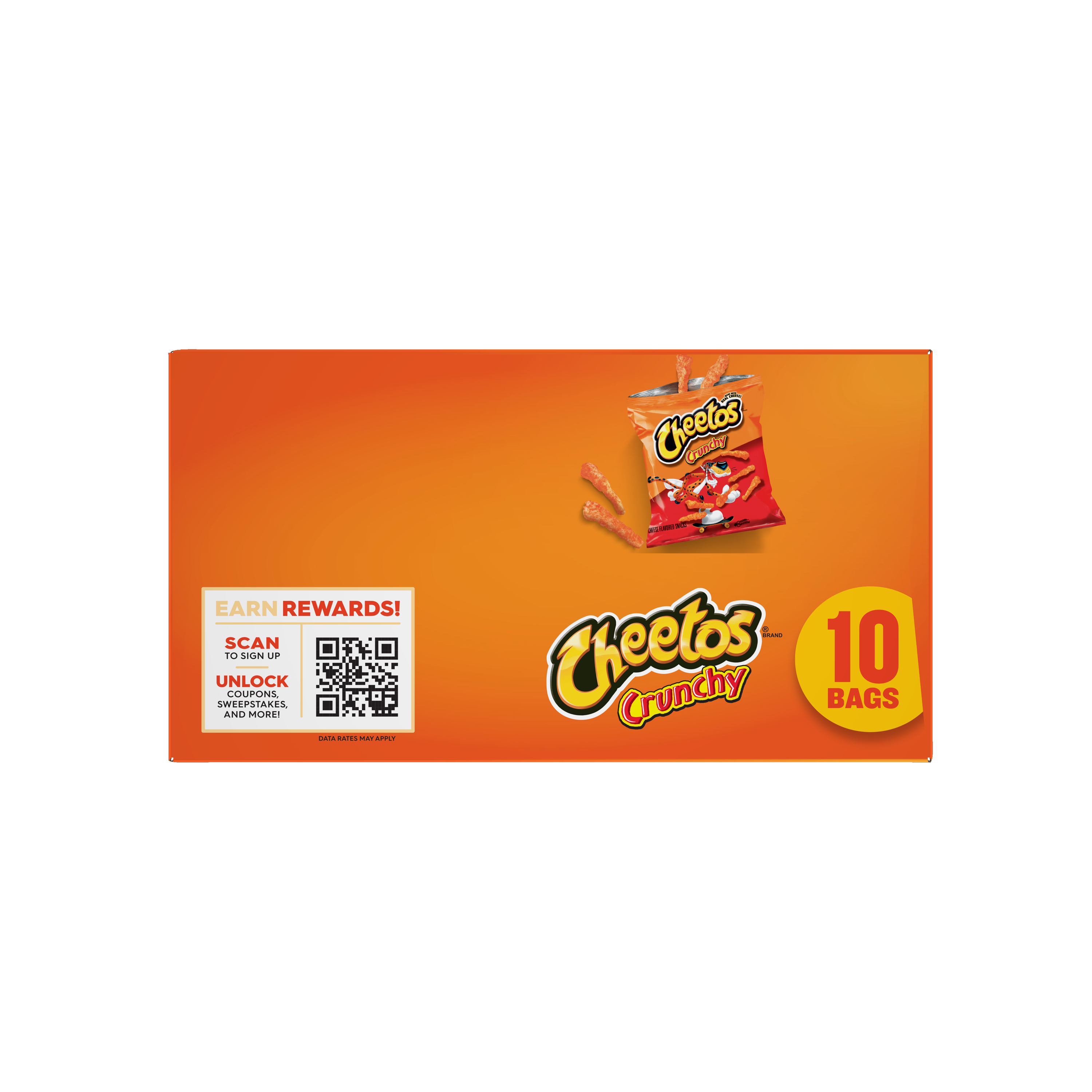 Cheetos, Crunchy, Cheese Flavored Snacks thumbnail