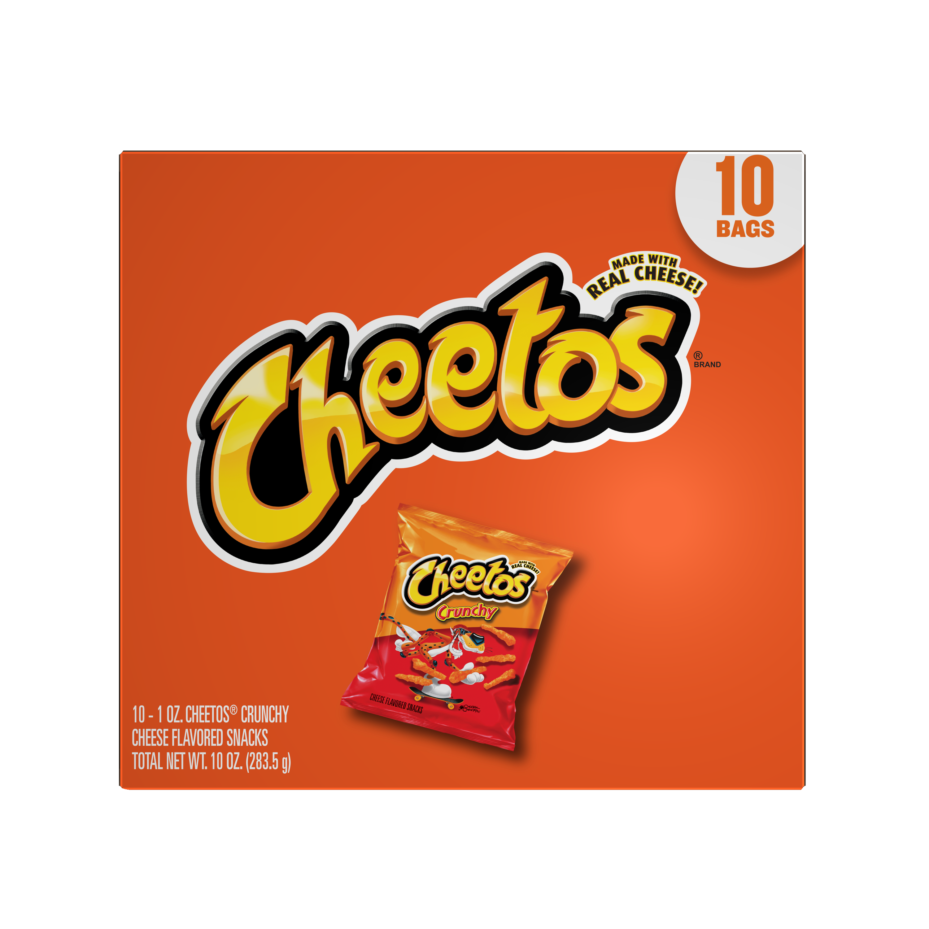 Cheetos, Crunchy, Cheese Flavored Snacks thumbnail