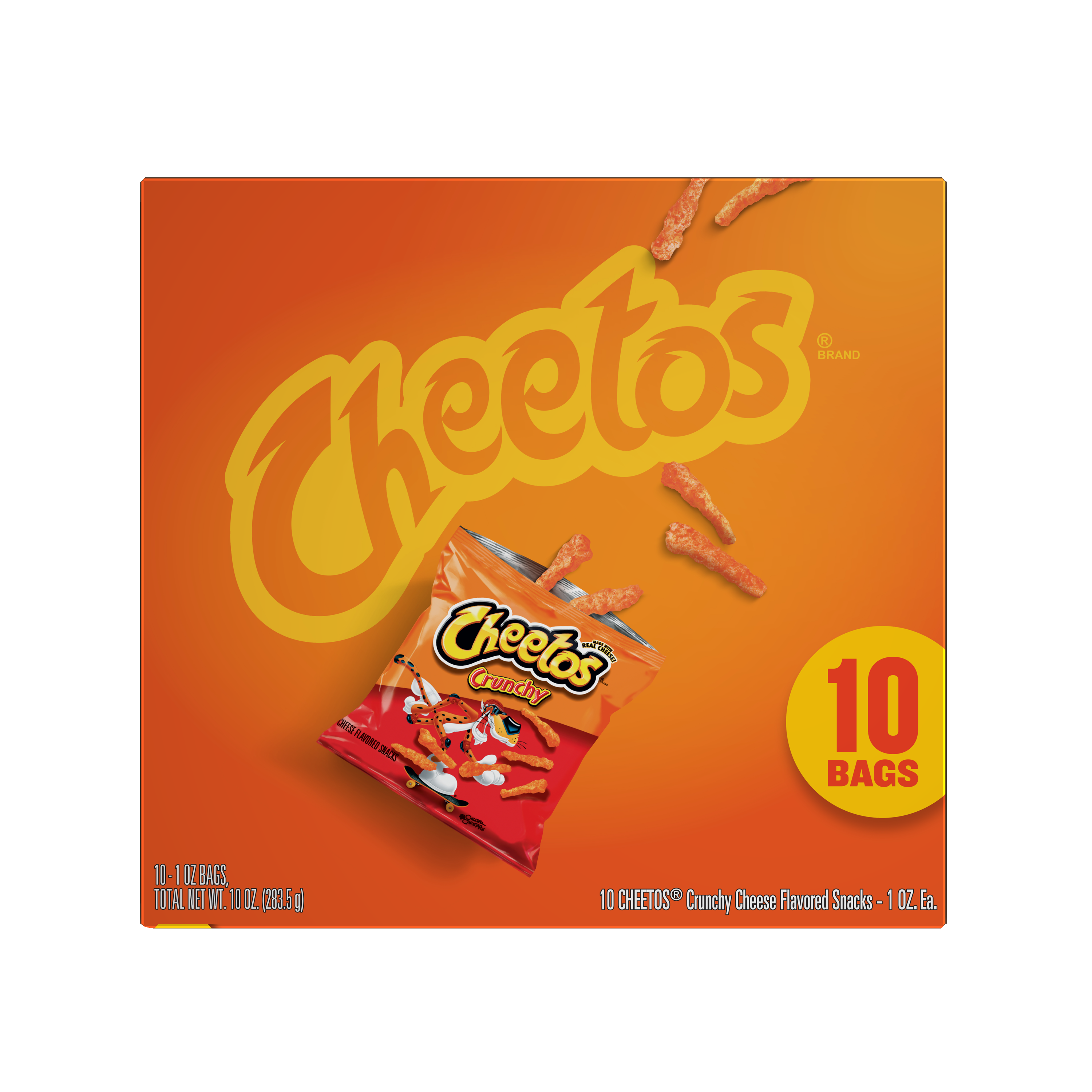 Cheetos, Crunchy, Cheese Flavored Snacks thumbnail