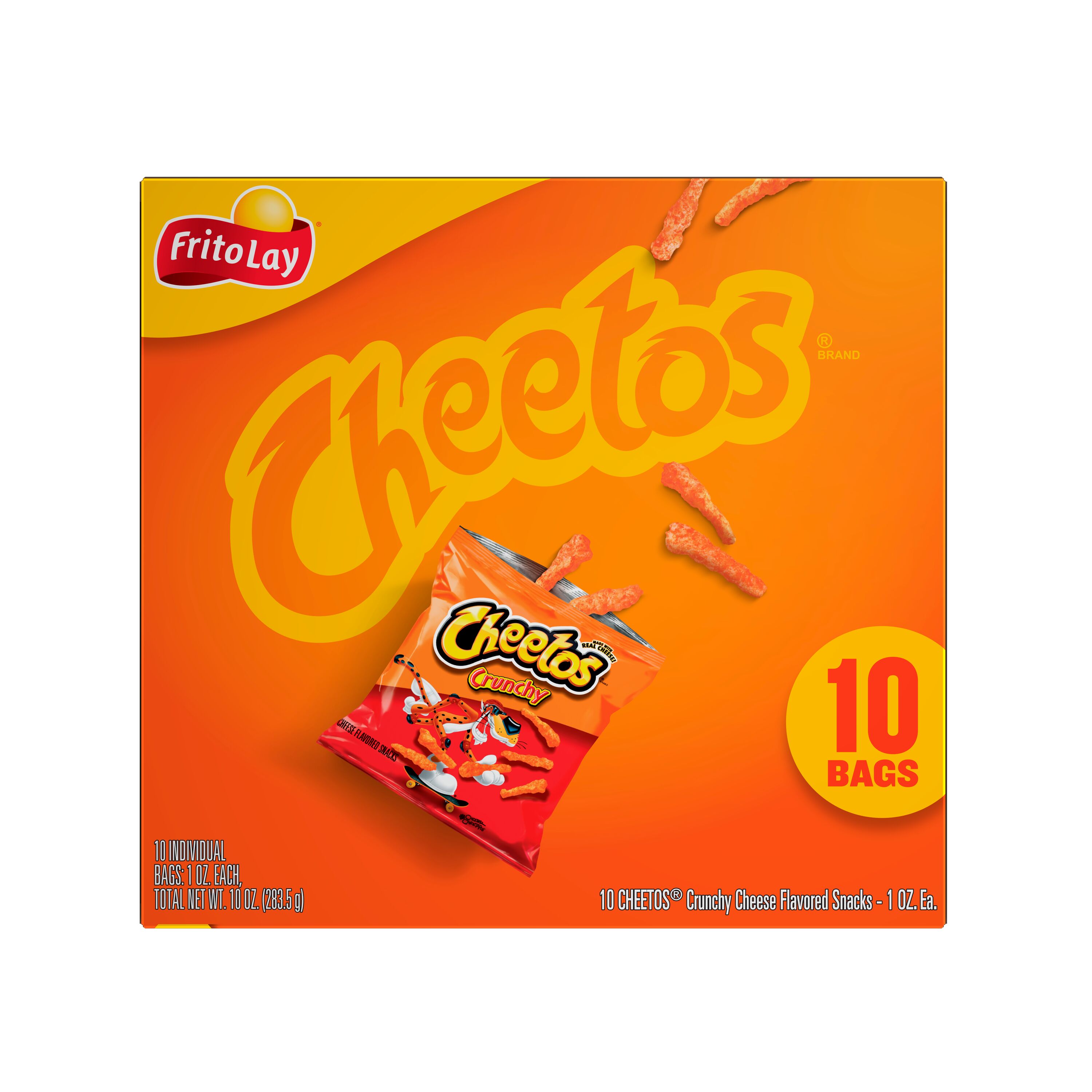 Cheetos, Crunchy, Cheese Flavored Snacks thumbnail