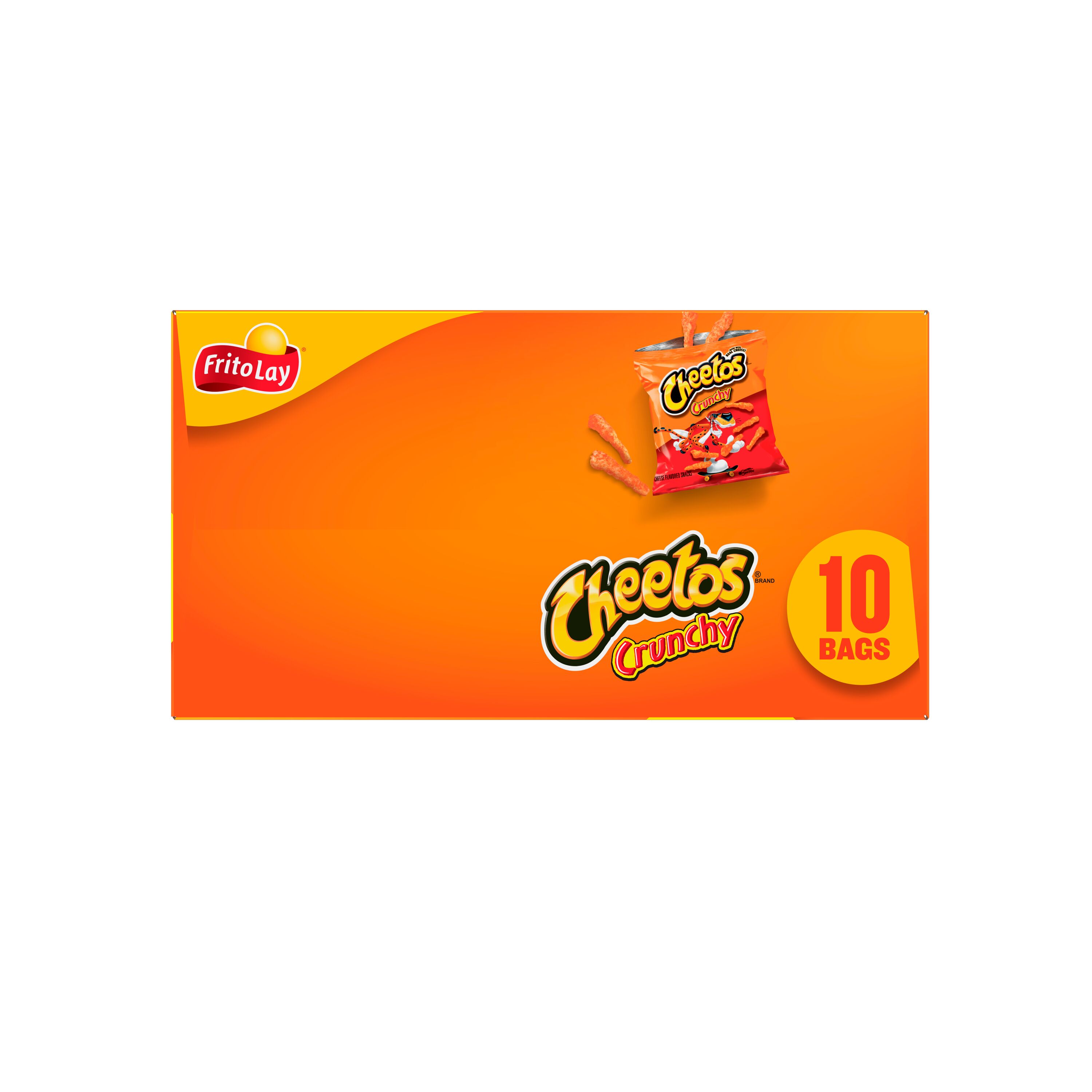 Cheetos, Crunchy, Cheese Flavored Snacks thumbnail