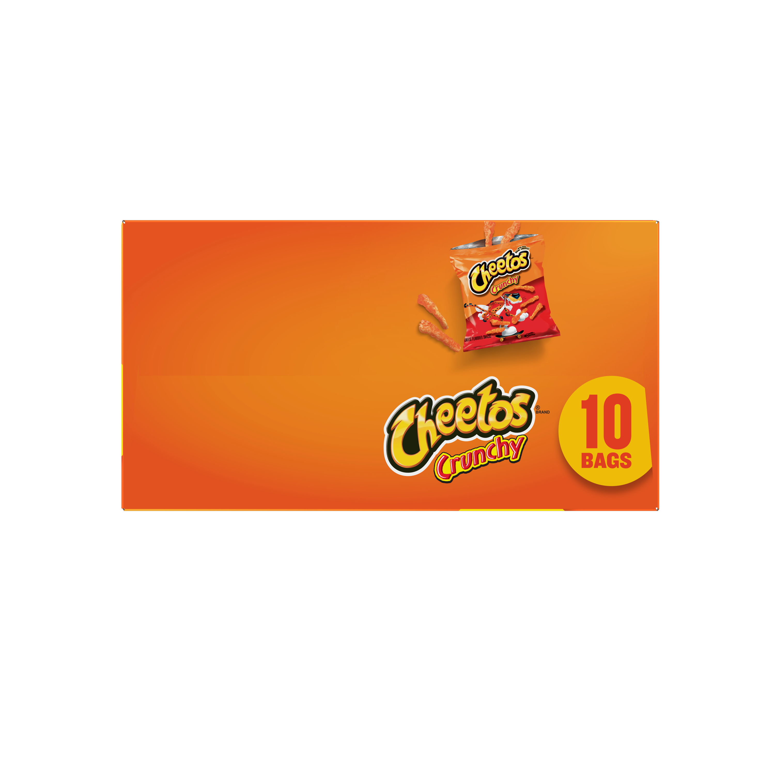 Cheetos, Crunchy, Cheese Flavored Snacks thumbnail
