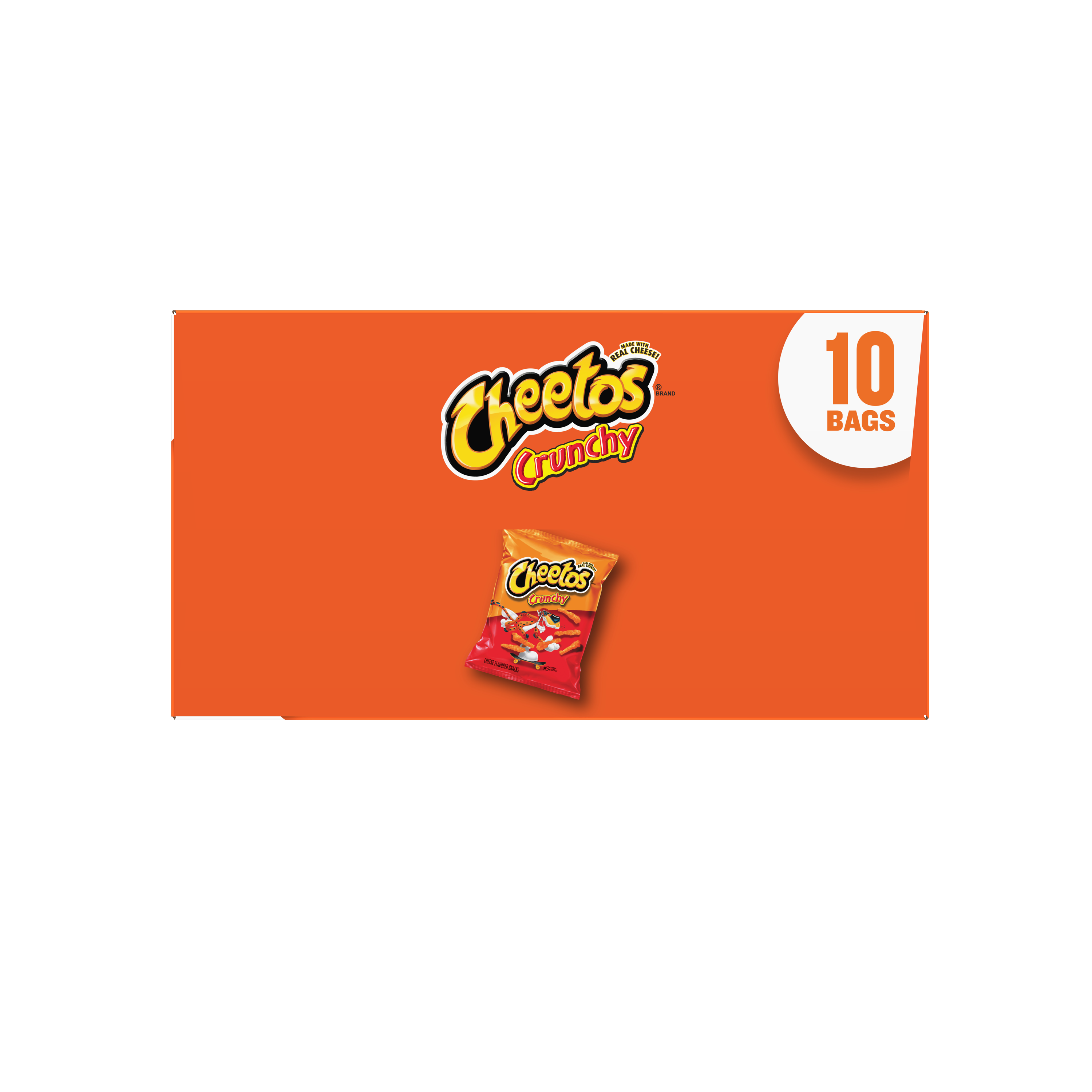 Cheetos, Crunchy, Cheese Flavored Snacks thumbnail