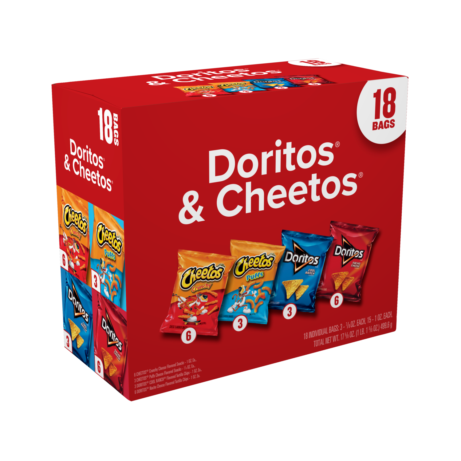 Frito-Lay, Doritos & Cheetos Mix