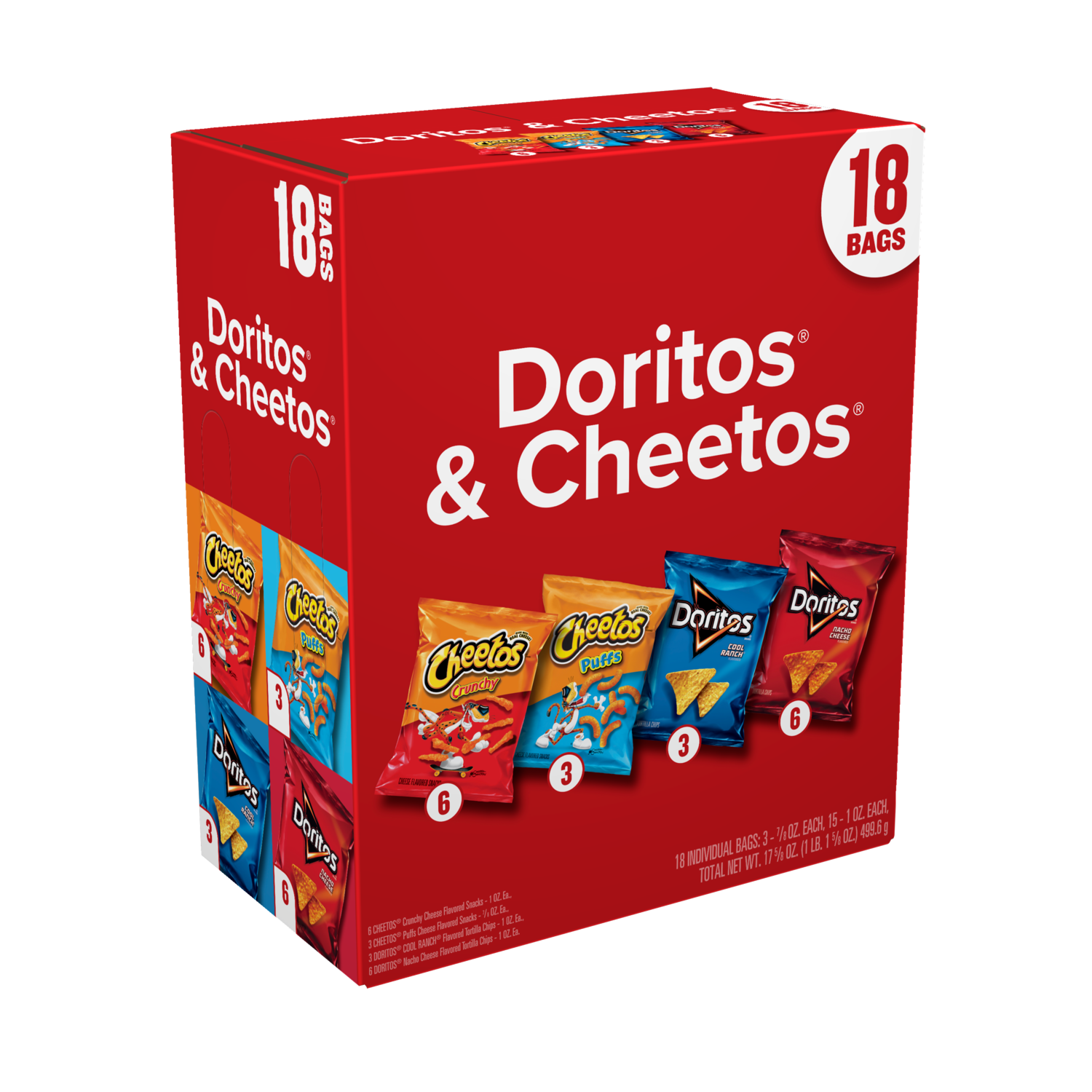 Frito-Lay, Doritos & Cheetos Mix