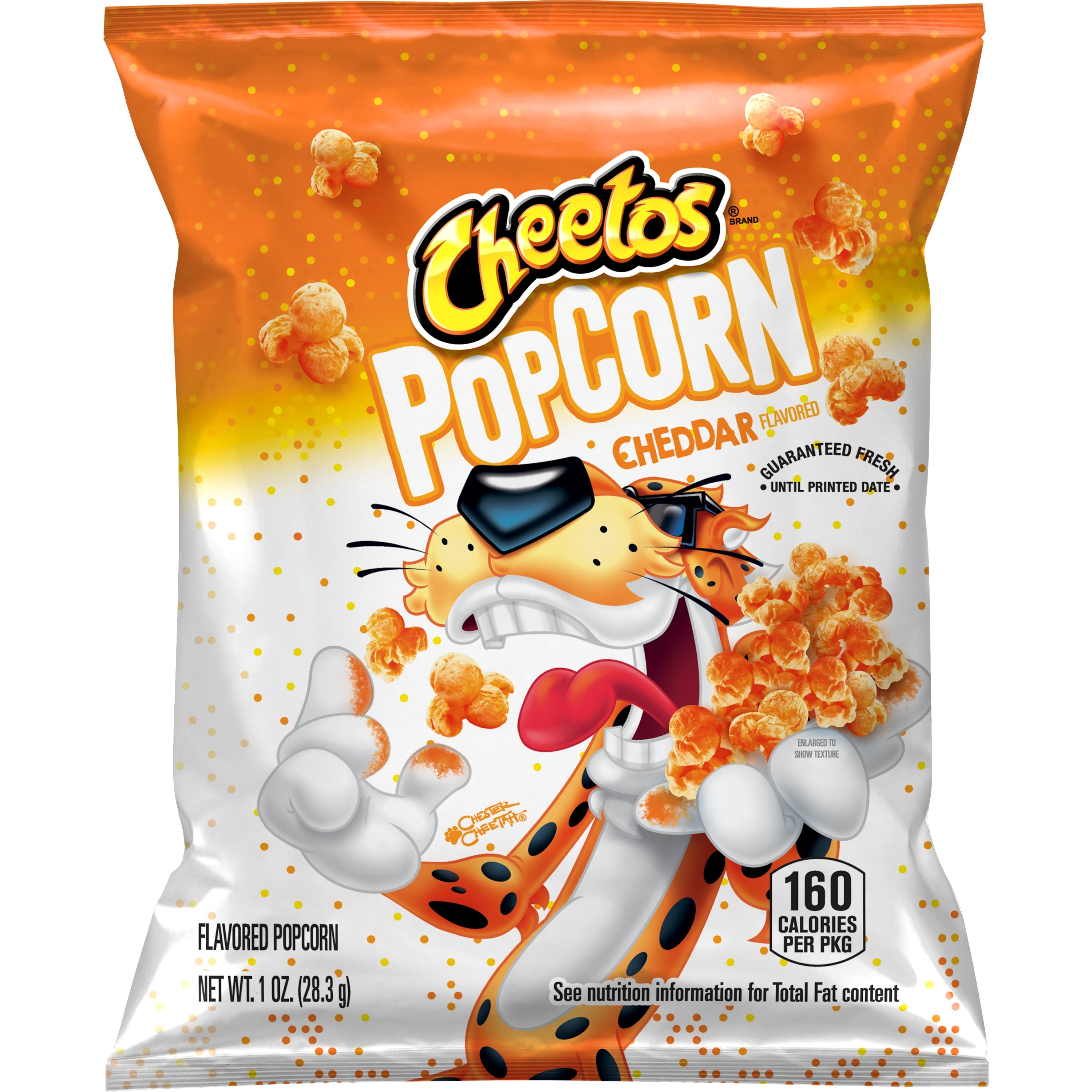 Cheetos, Cheddar Flavored, Popcorn