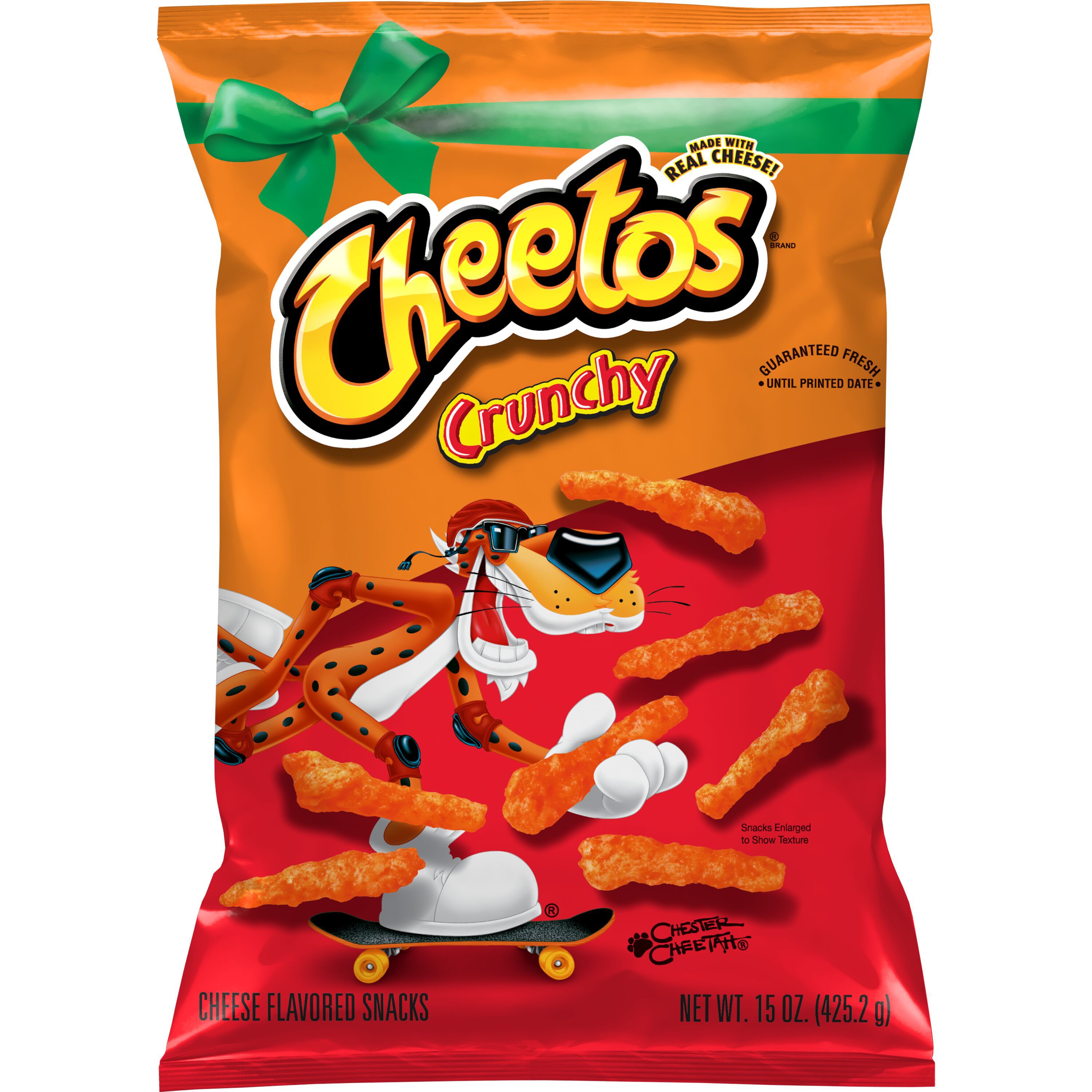 Cheetos, Crunchy, Cheese Flavored Snacks