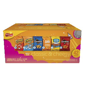 Frito-Lay, Classic & Cheesy Mix, Variety Pack