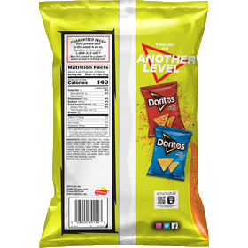 Doritos, Twisted Lime Flavored, Tortilla Chips thumbnail