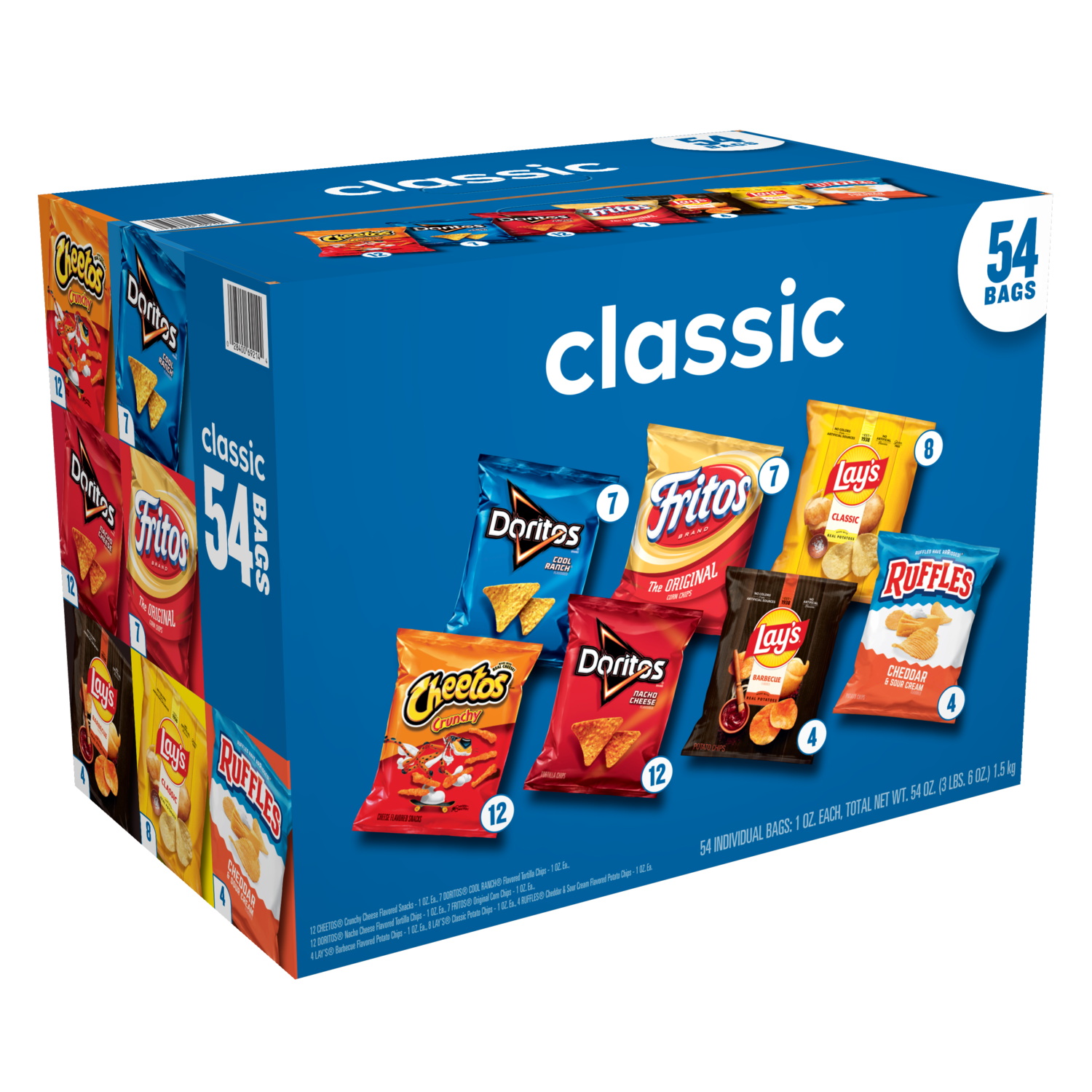 Frito-Lay, Classic Mix, Variety Pack