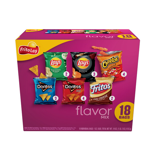 Frito-Lay, Flavor Mix, Variety Pack