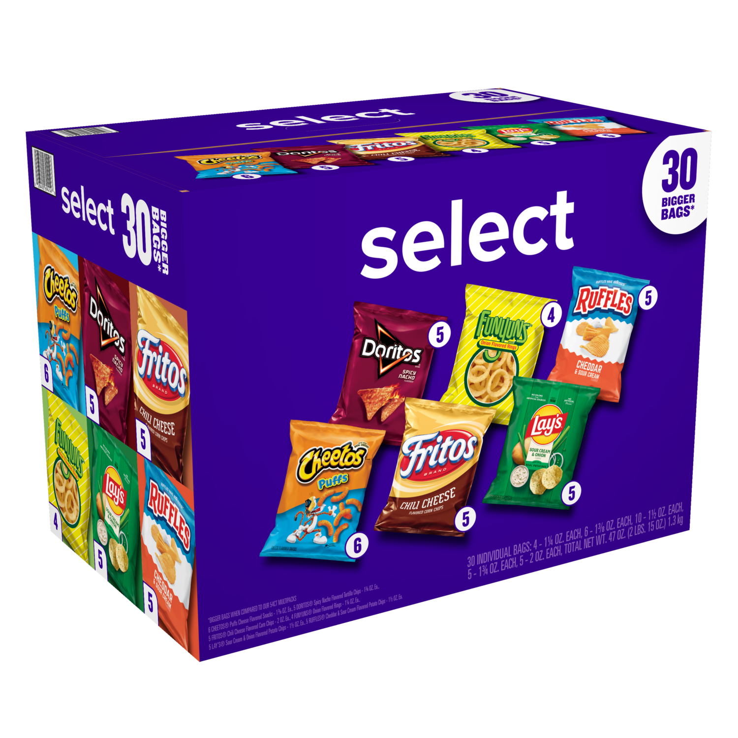 Frito-Lay, Select Mix, Variety Pack