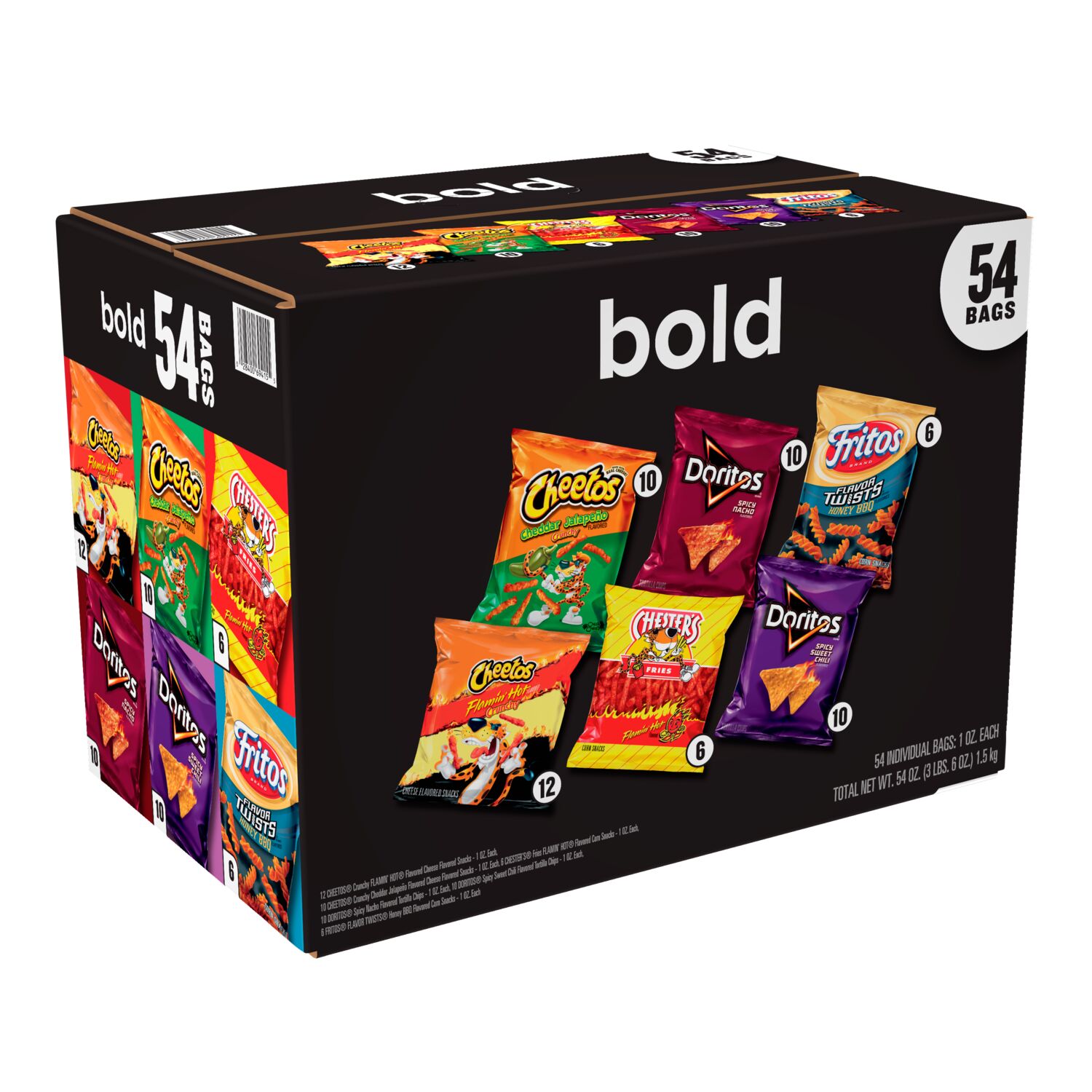 Frito-Lay, Bold Mix, Variety Pack