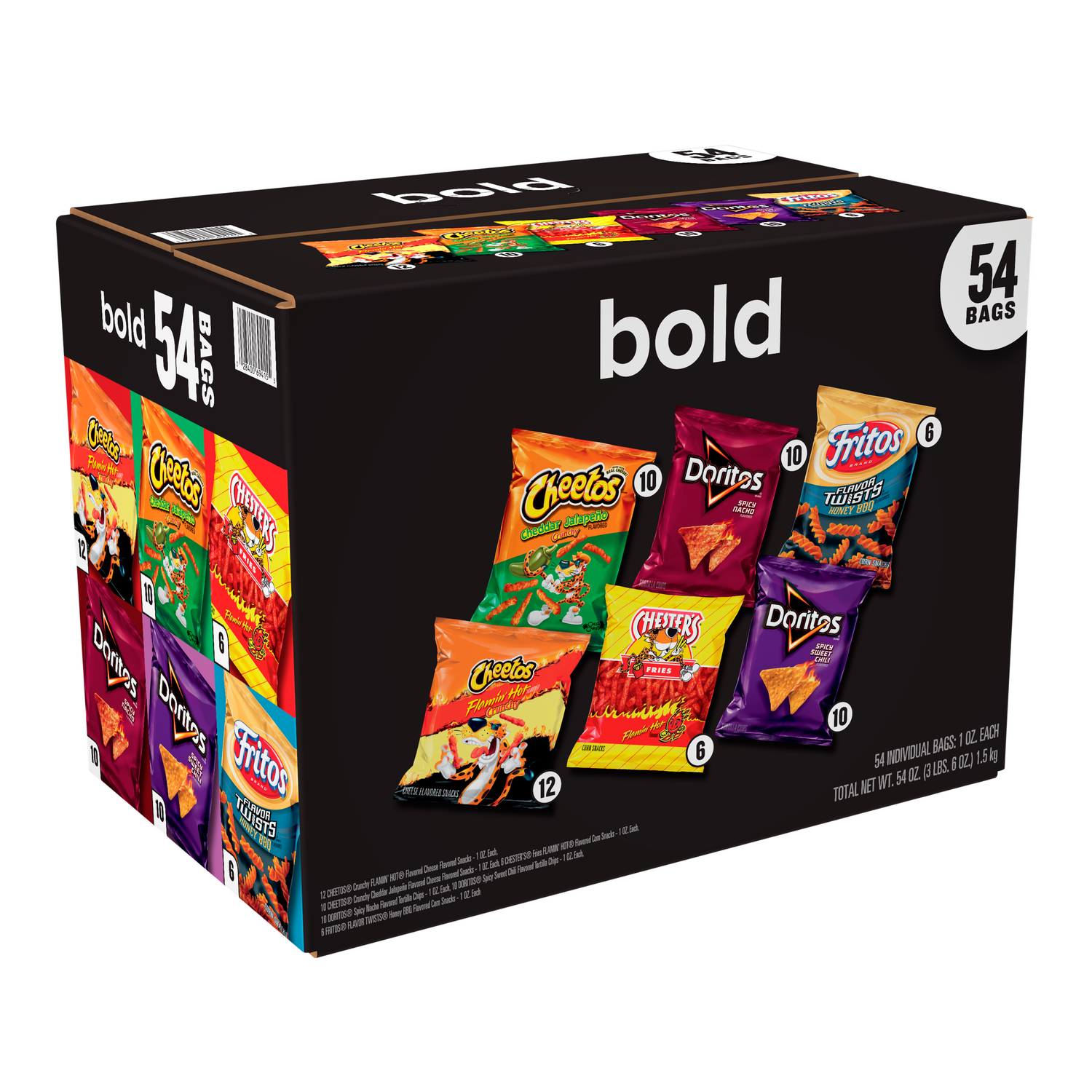 Frito-Lay, Bold Mix, Variety Pack