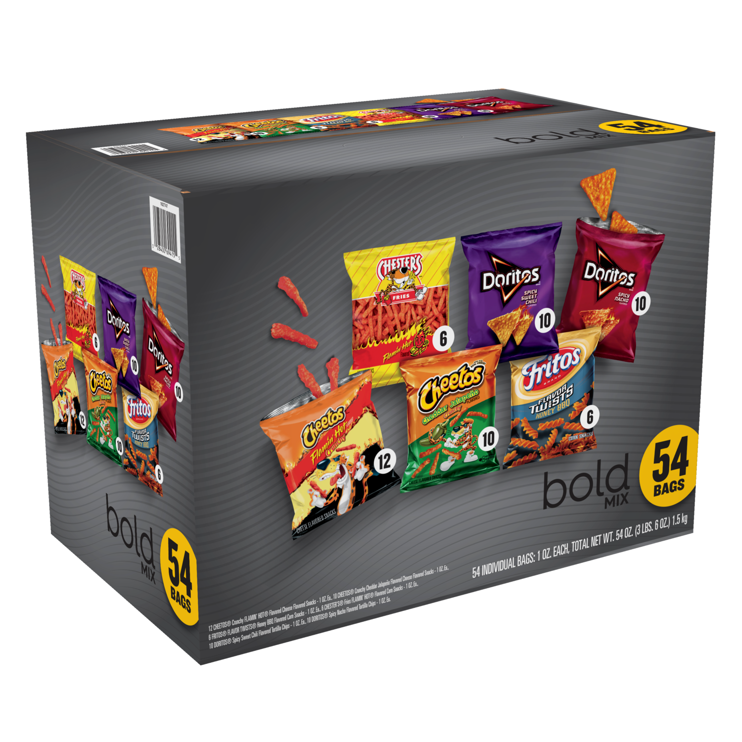 Frito-Lay, Bold Mix, Variety Pack