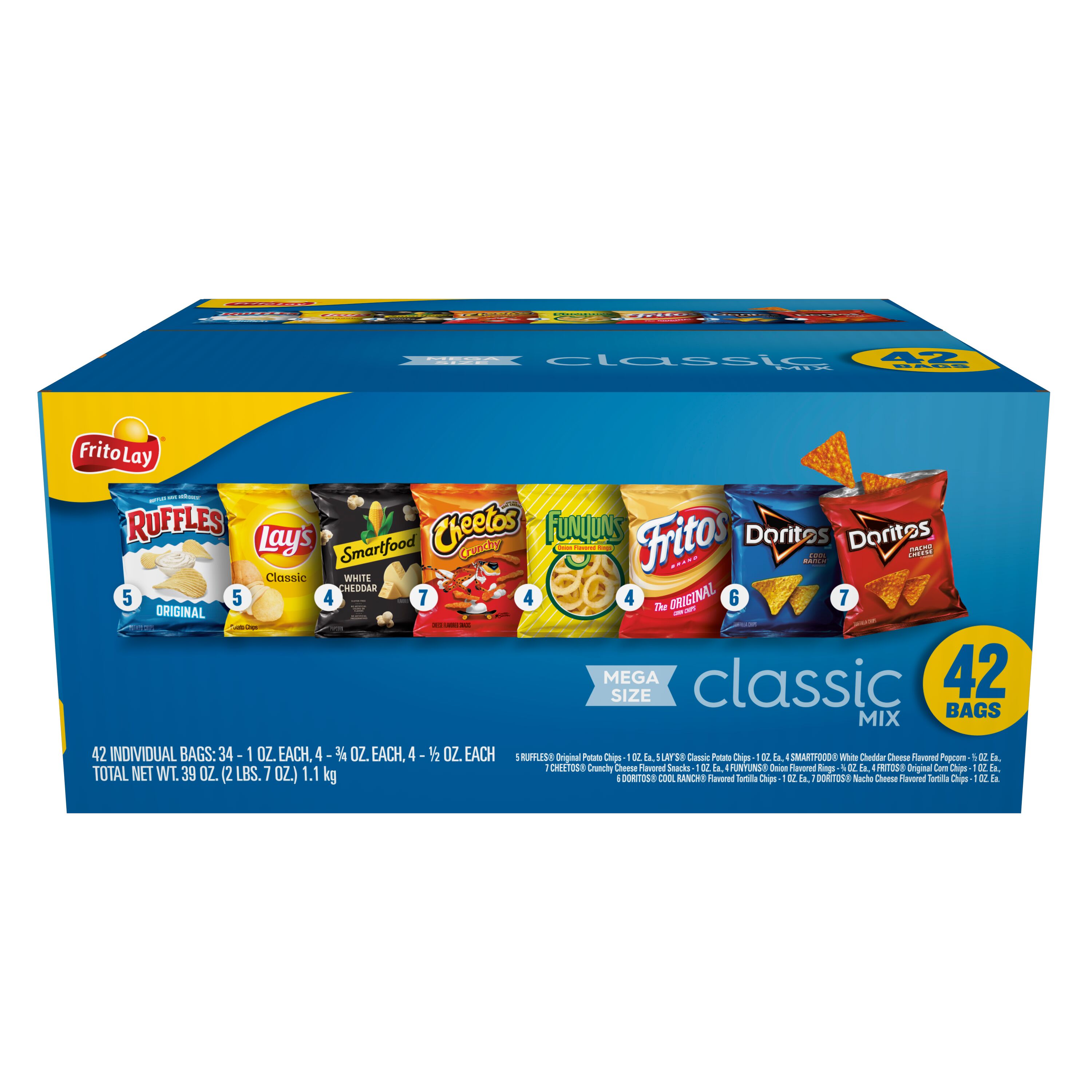 Frito-Lay, Classic Mix, Variety Pack