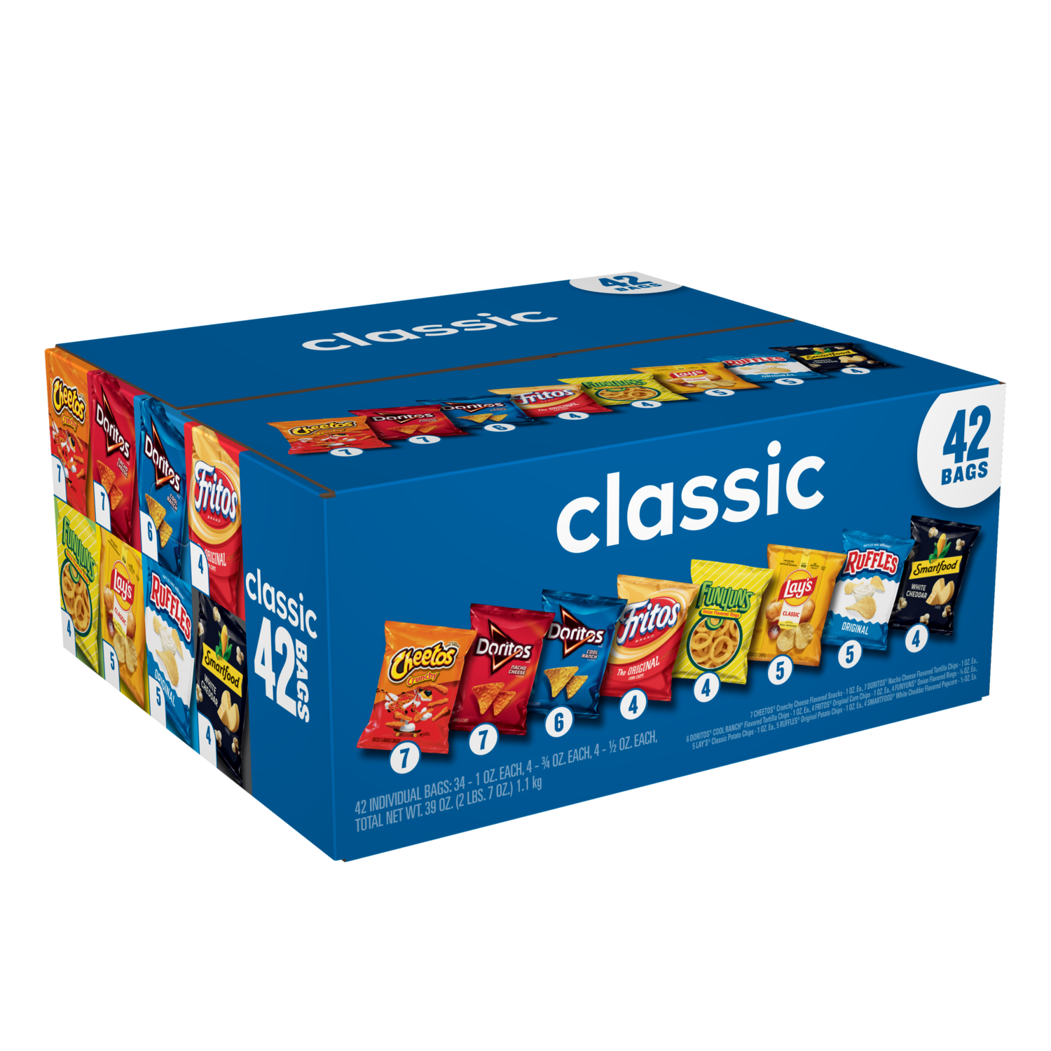 Frito-Lay, Classic Mix, Variety Pack