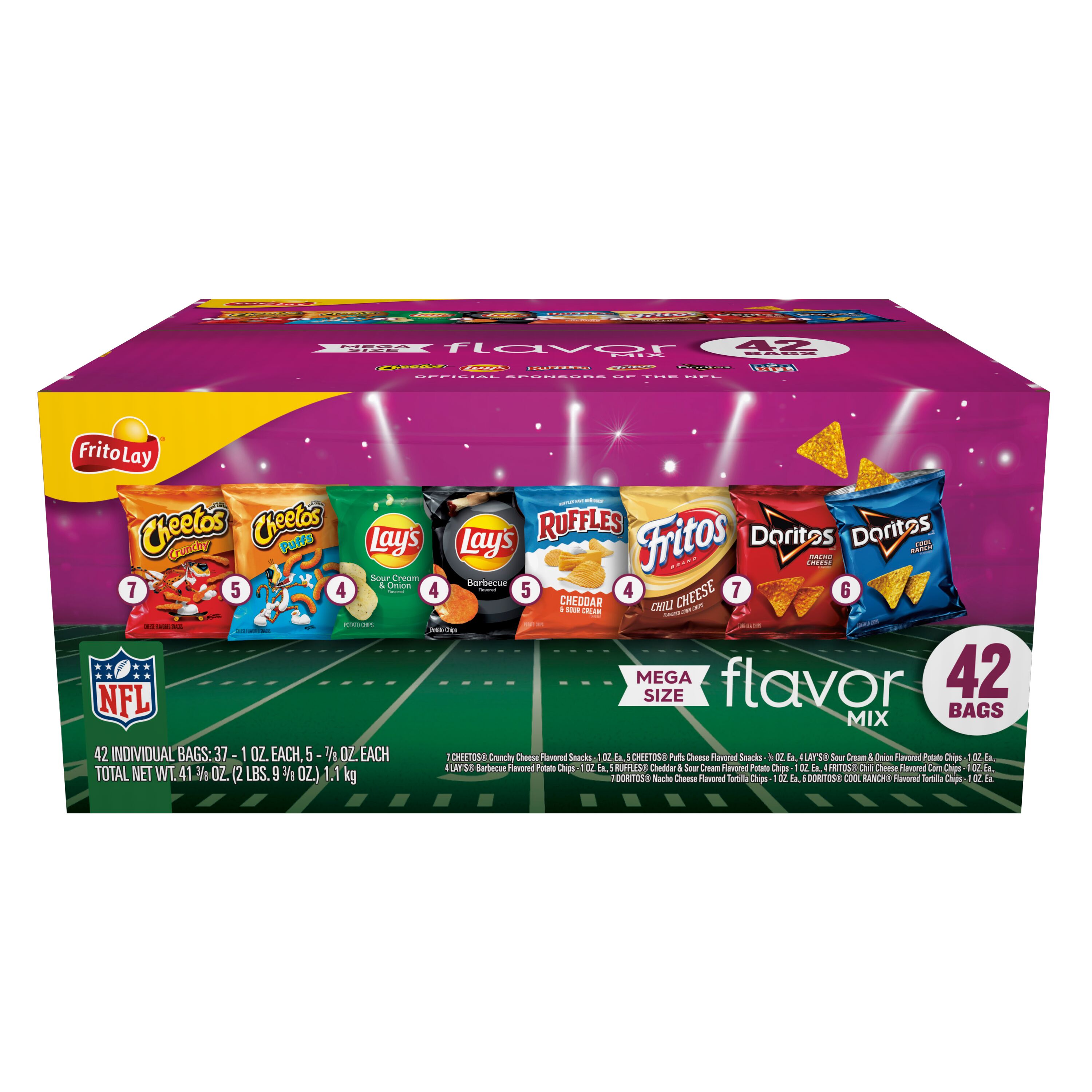 Frito-Lay, Flavor Mix, Variety Pack