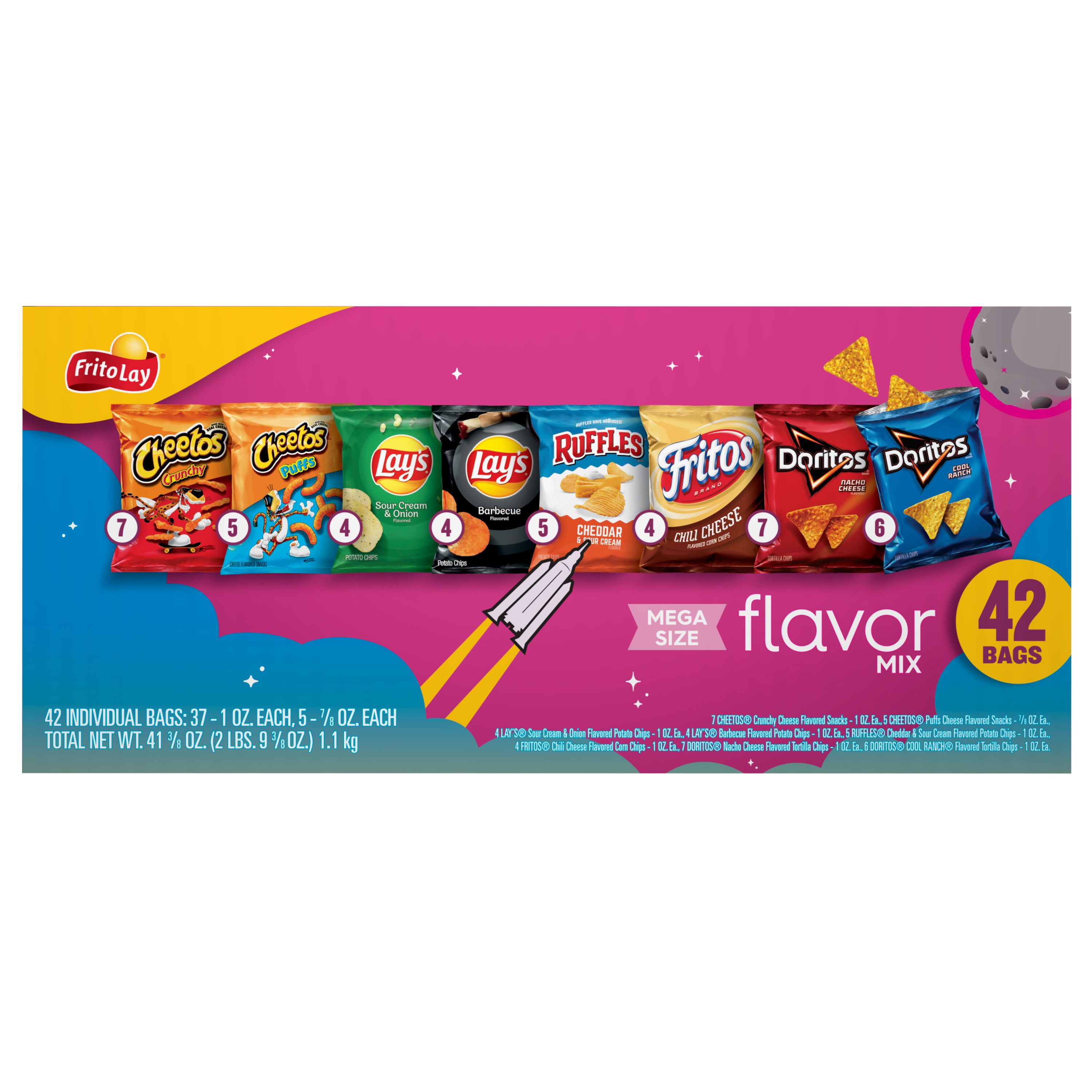 Frito-Lay, Flavor Mix, Variety Pack