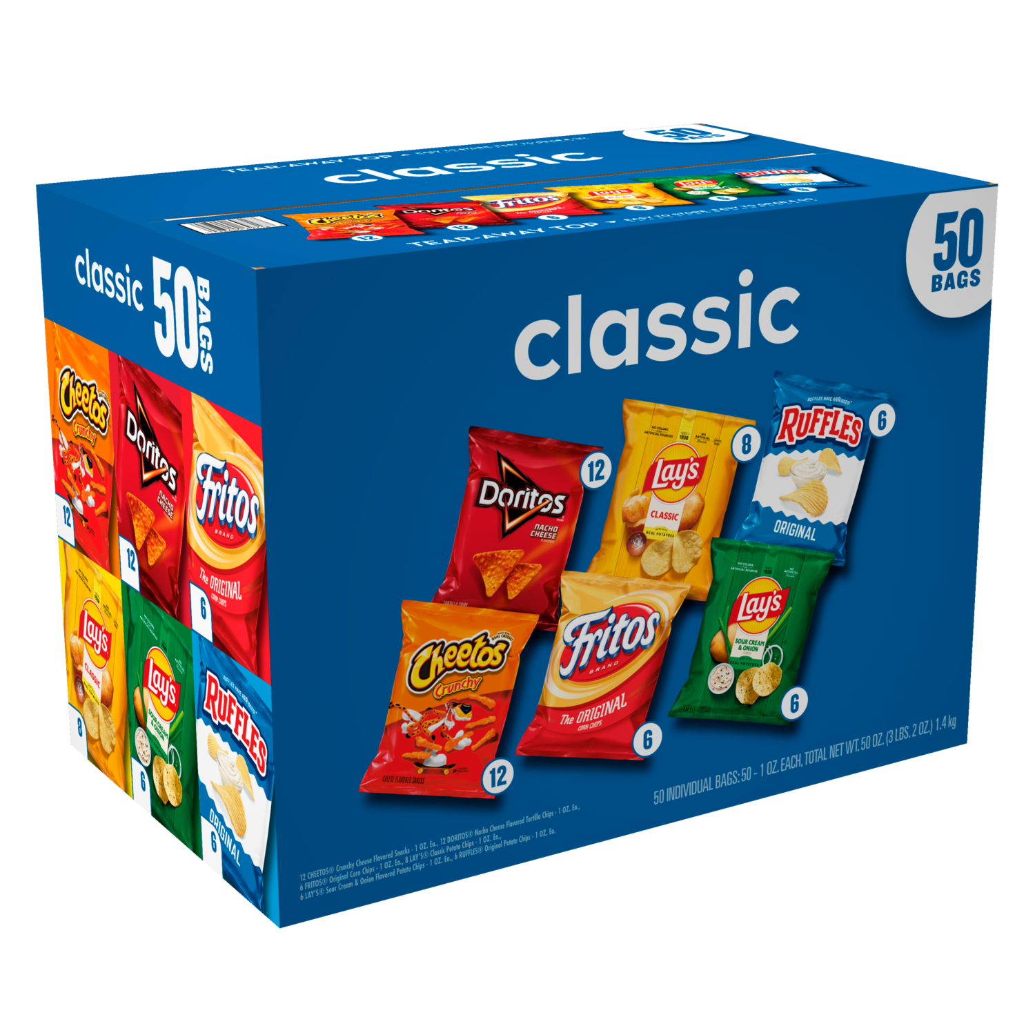 Frito-Lay, Classic Mix, Variety Pack