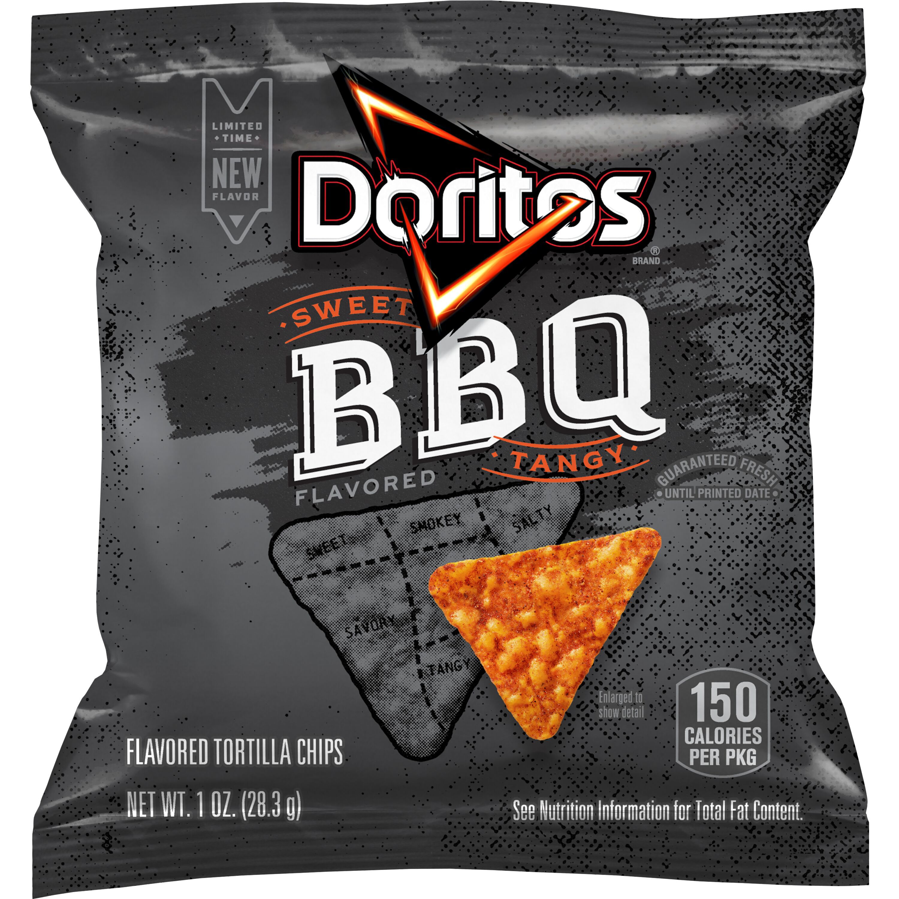Doritos, Sweet Tangy BBQ, Flavored Tortilla Chips
