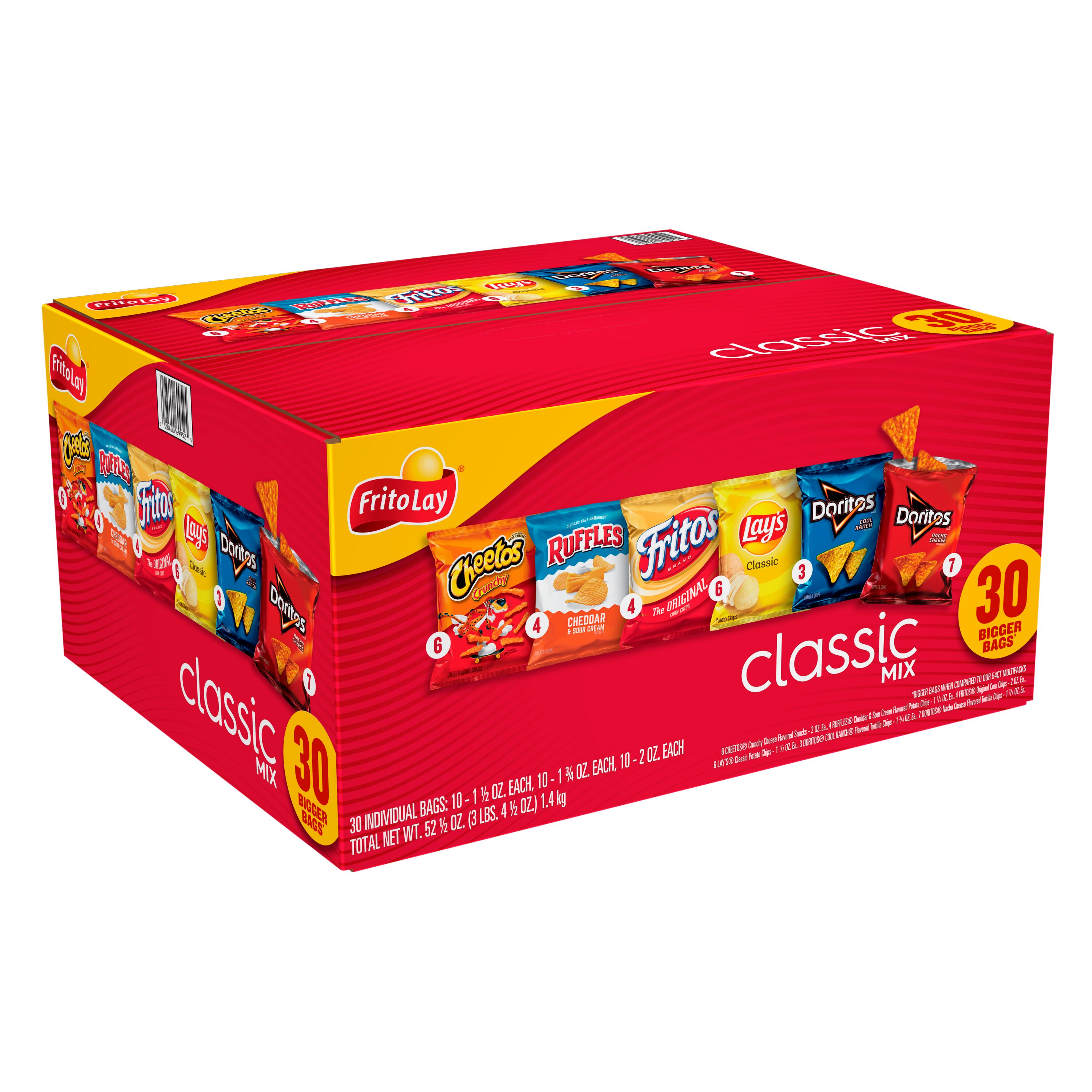 Frito-Lay, Classic Mix Variety Pack