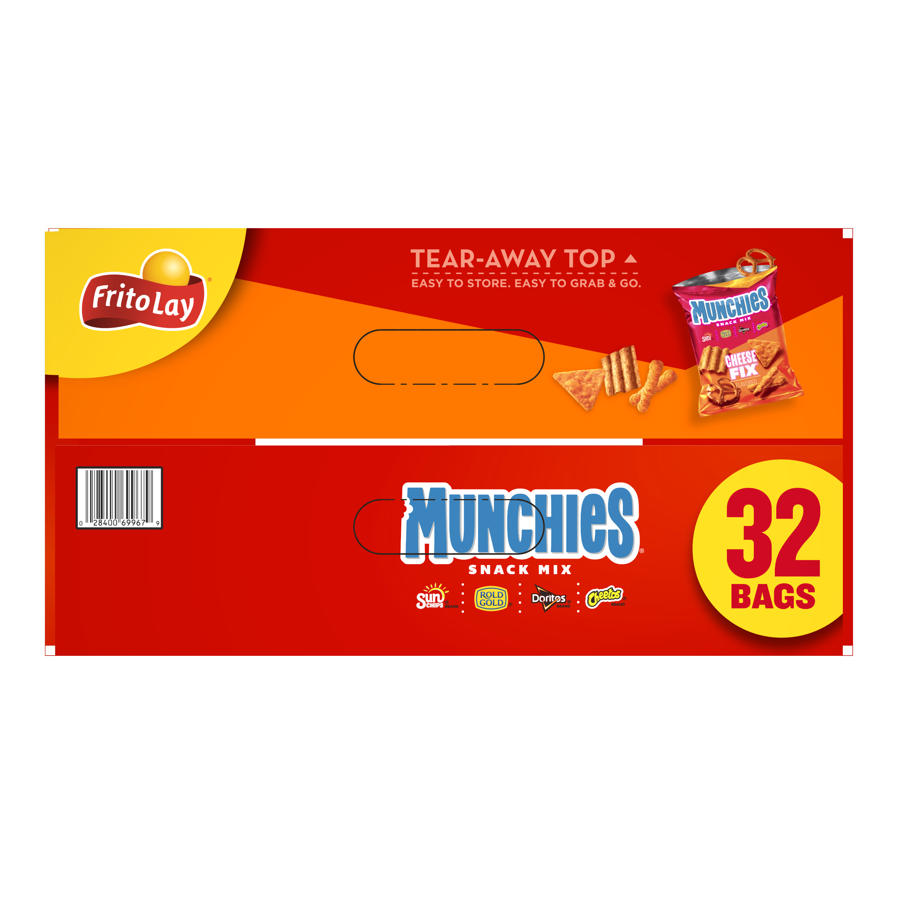 Munchies, Cheese Fix Flavored, Snack Mix thumbnail